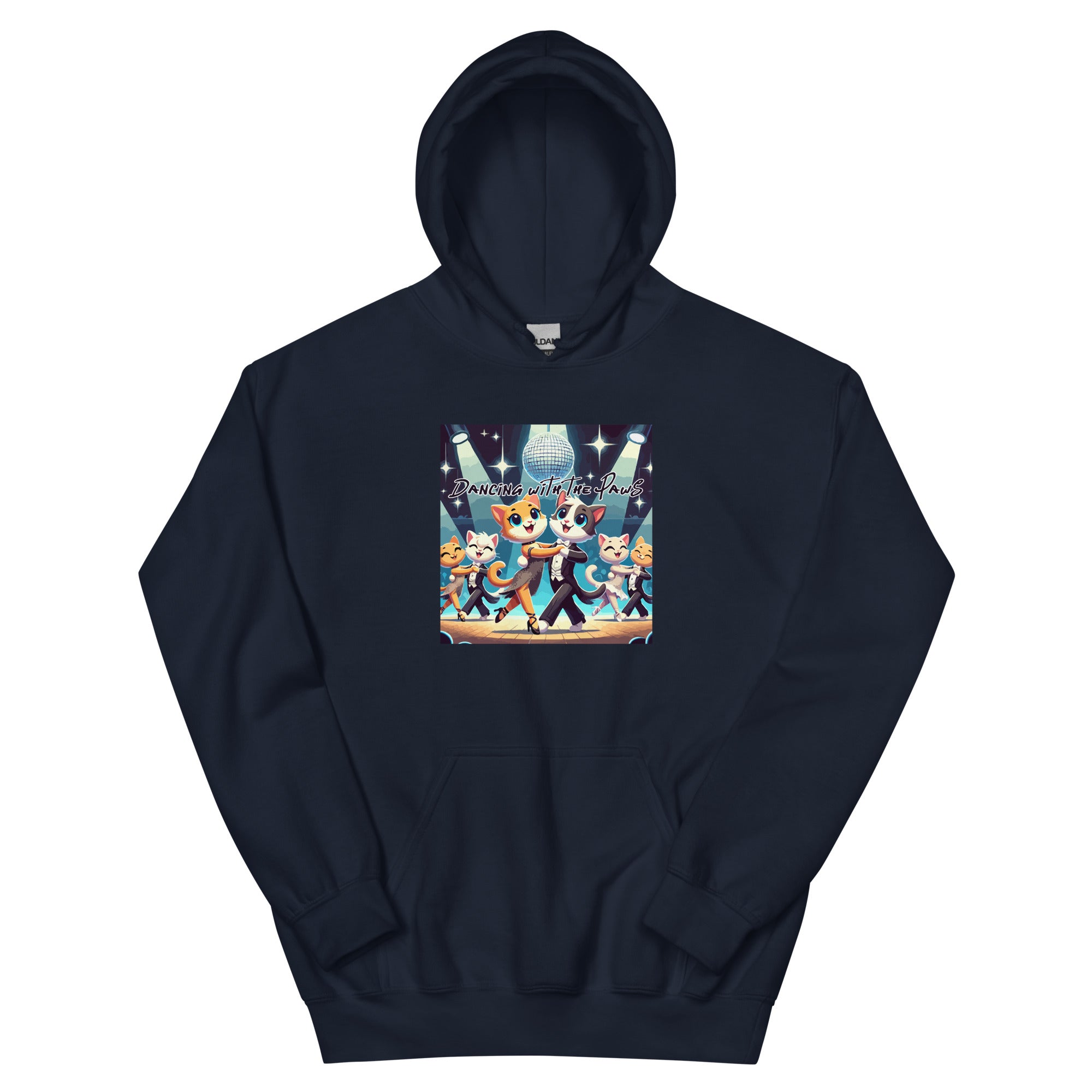 Premium Dancing With The Paws Hoodie - Ultimate Cat Lover's Essential