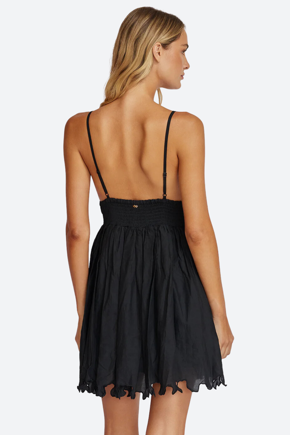 PQ Swim Premium Beatrice Dress | Midnight Elegance