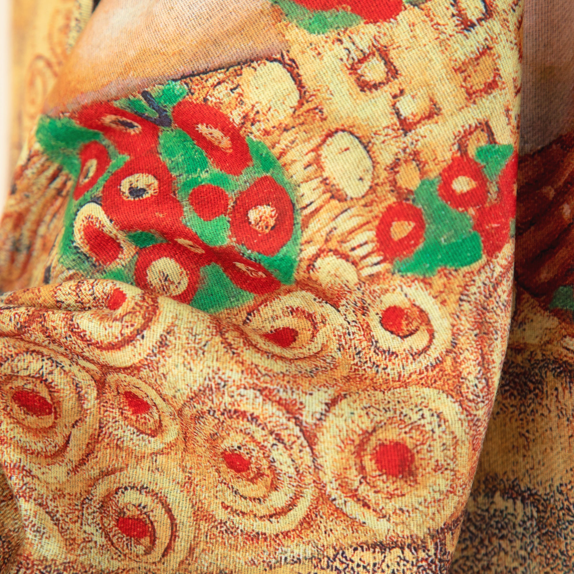 Premium Artistic Masterpiece Scarf – Van Gogh Inspired