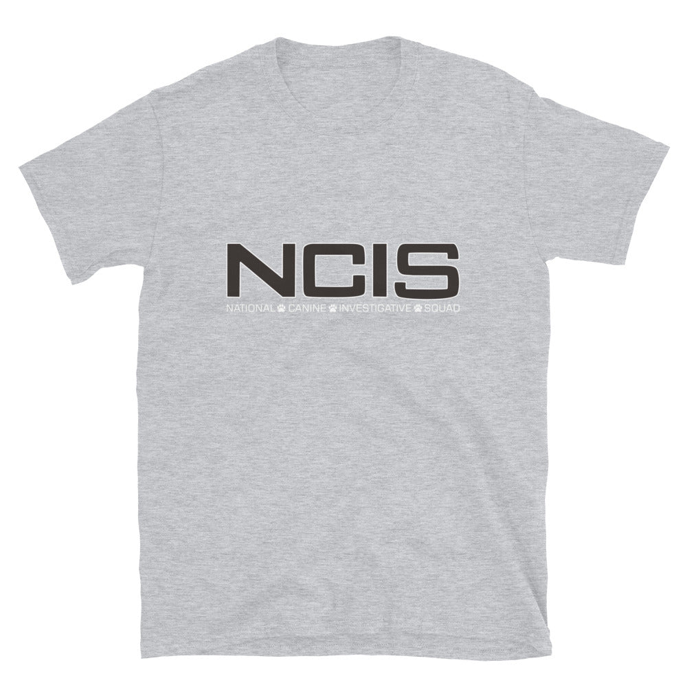 Premium NCIS National Canine Investigative Squad T-Shirt - Ultimate Dog Lover's Tee