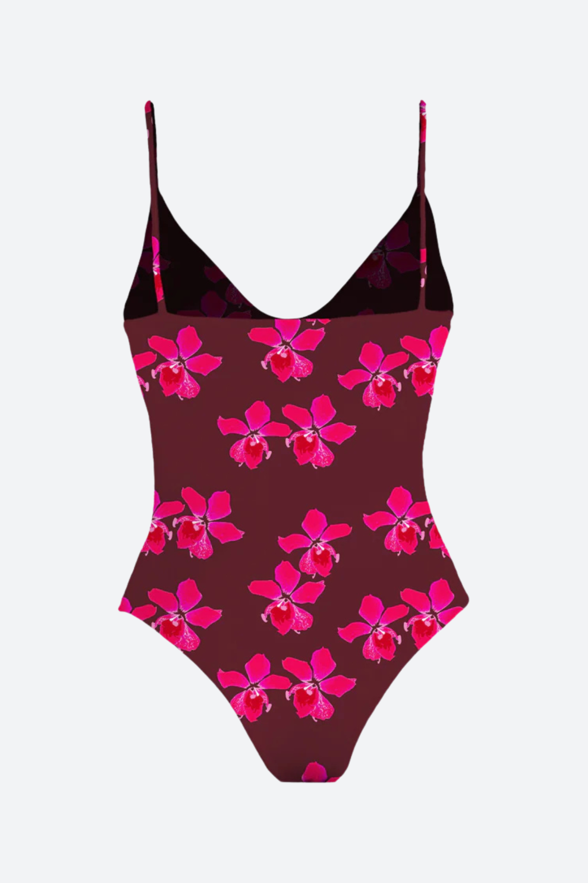 MAI Premium Everyday Bodysuit - Bright Pink Orchid | Versatile & Seamless