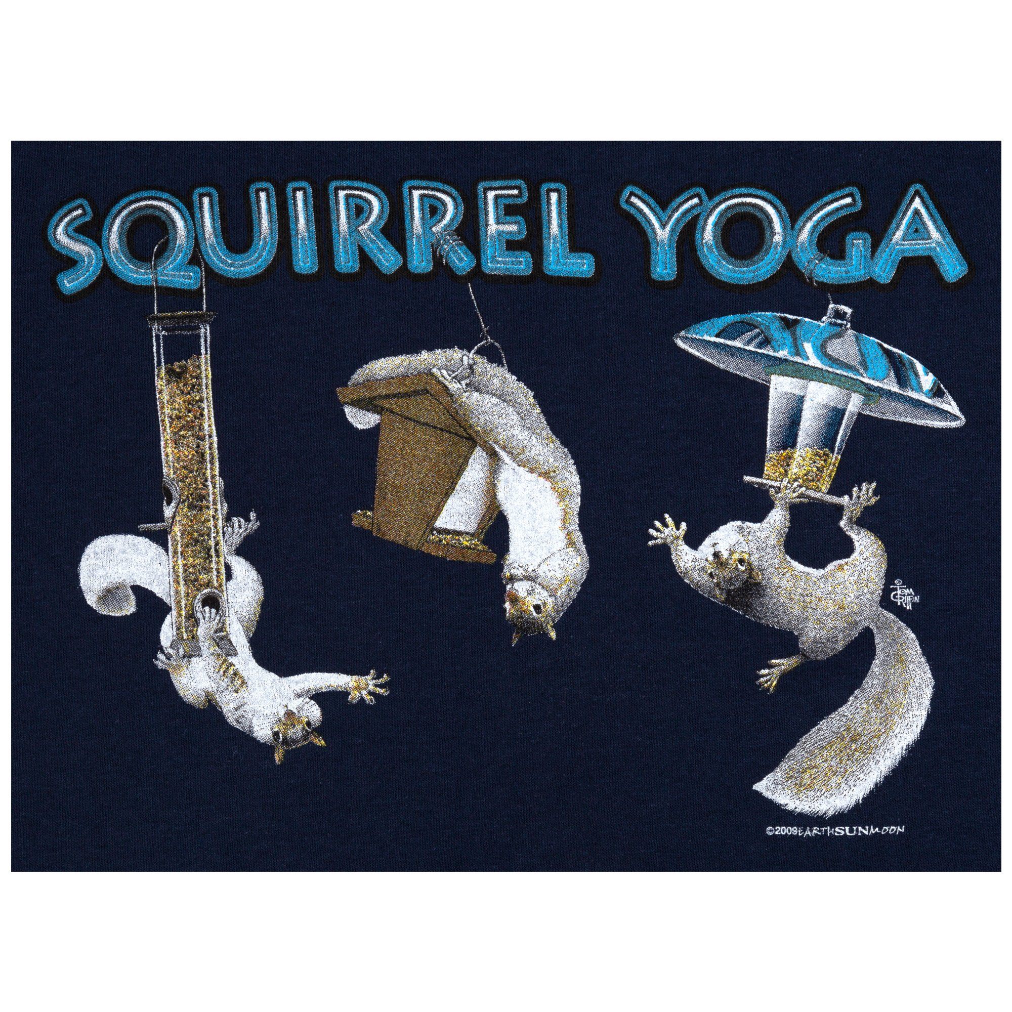 Ultimate Squirrel Zen Yoga Tee