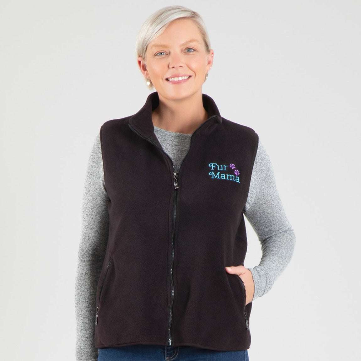 Premium Pet Parent Fleece Vest - Ultimate Comfort & Style