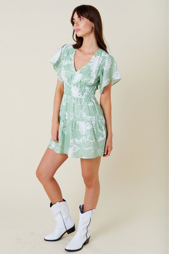 Rue Stiic Premium Tyra Mini Dress - Ultimate Summer Style