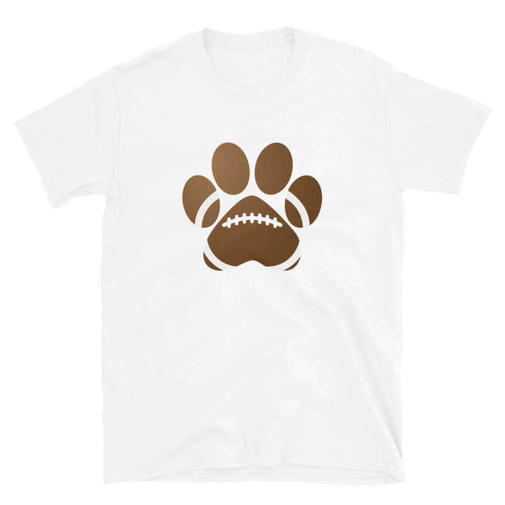 Premium Paws For Football T-Shirt - Ultimate Comfort & Durability