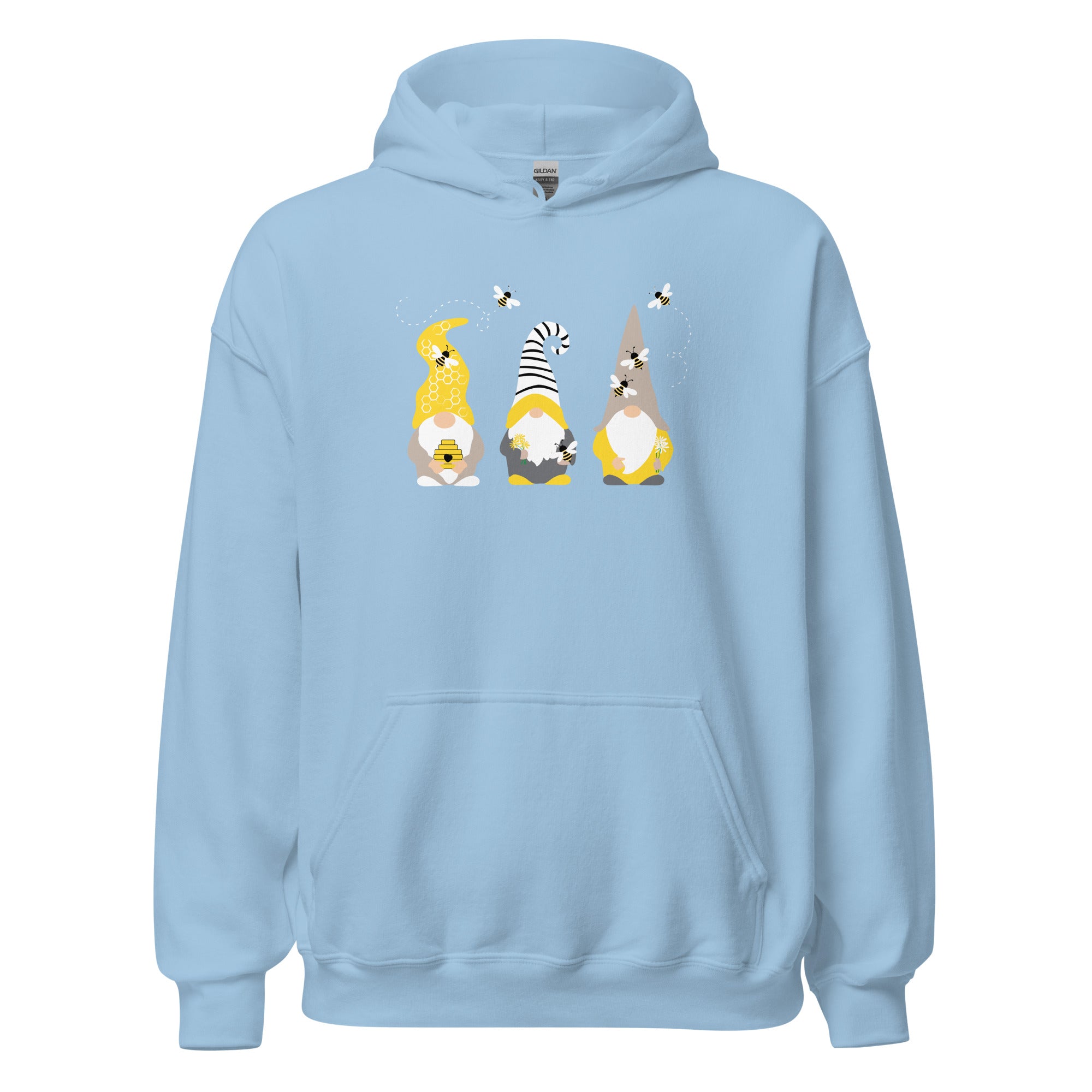 Premium Honey Bee Gnomes Hoodie - Ultimate Comfort & Style