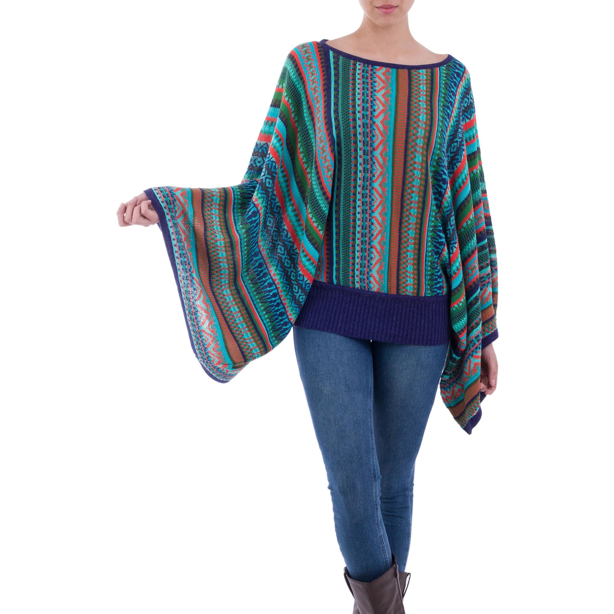 Premium Lima Dance Sleeve Kimono Sweater