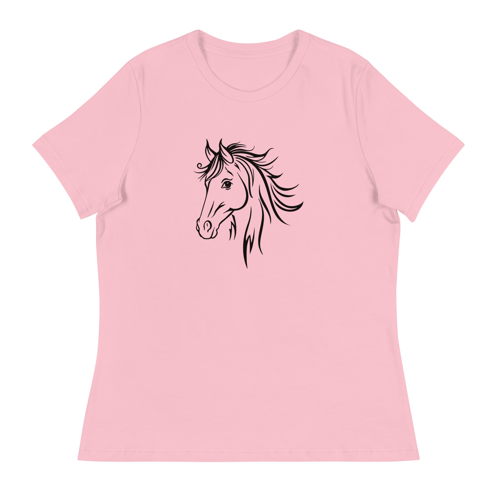 Premium Happy Horse Women's Relaxed Fit Tee - Ultimate Comfort