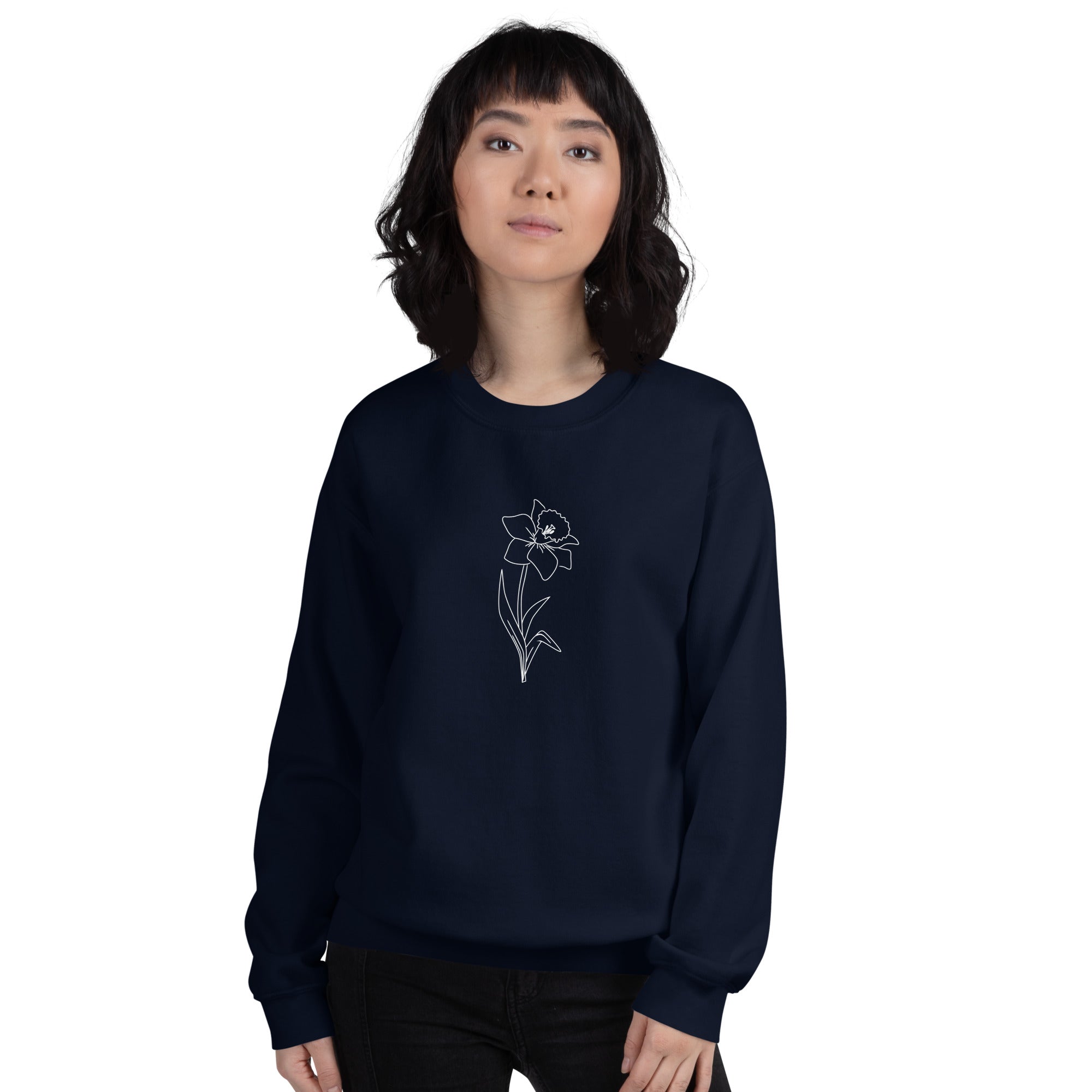 Premium Daffodil Crewneck Sweatshirt - Ultimate Comfort & Style