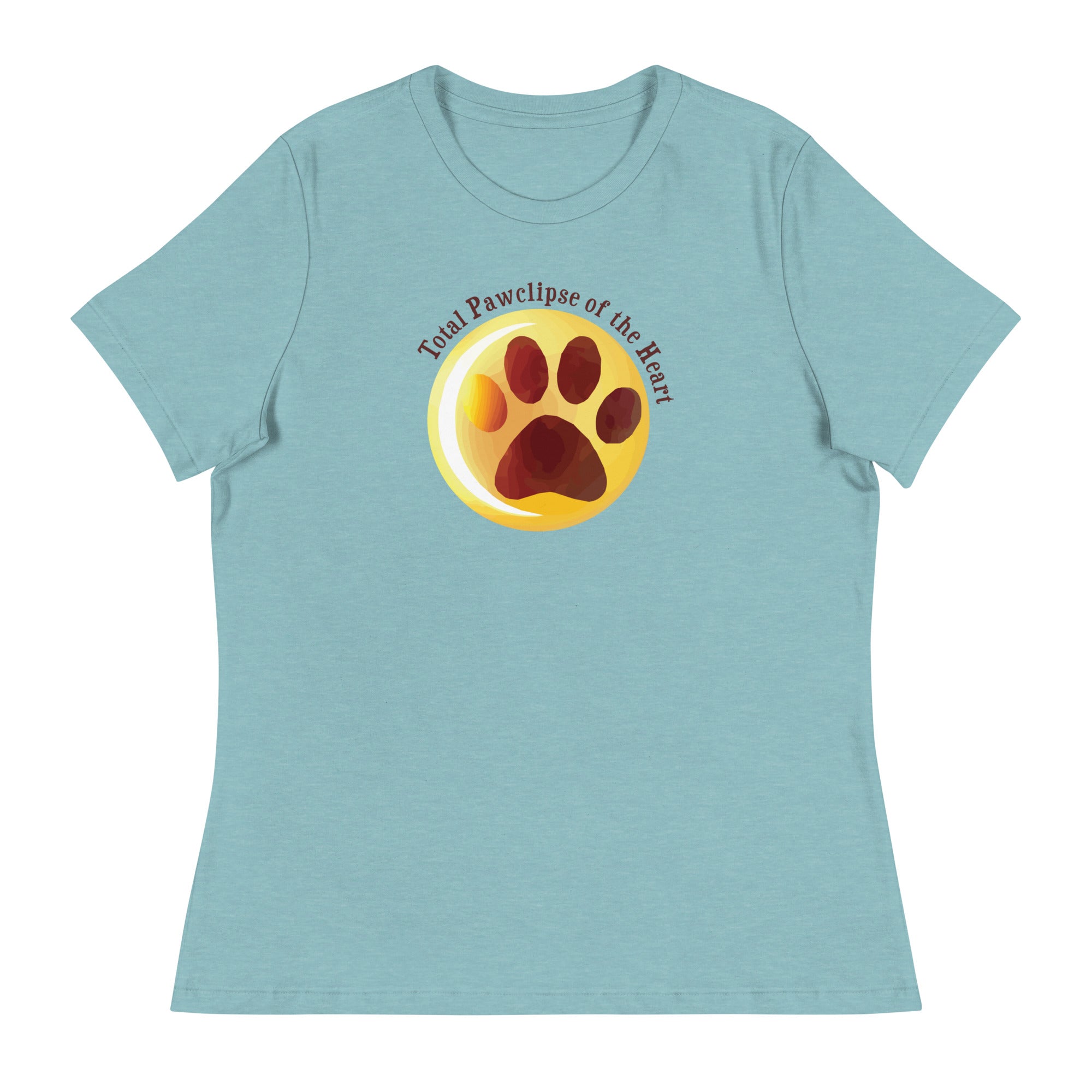 Premium Total Pawclipse Of The Heart Women's Relaxed Fit T-Shirt