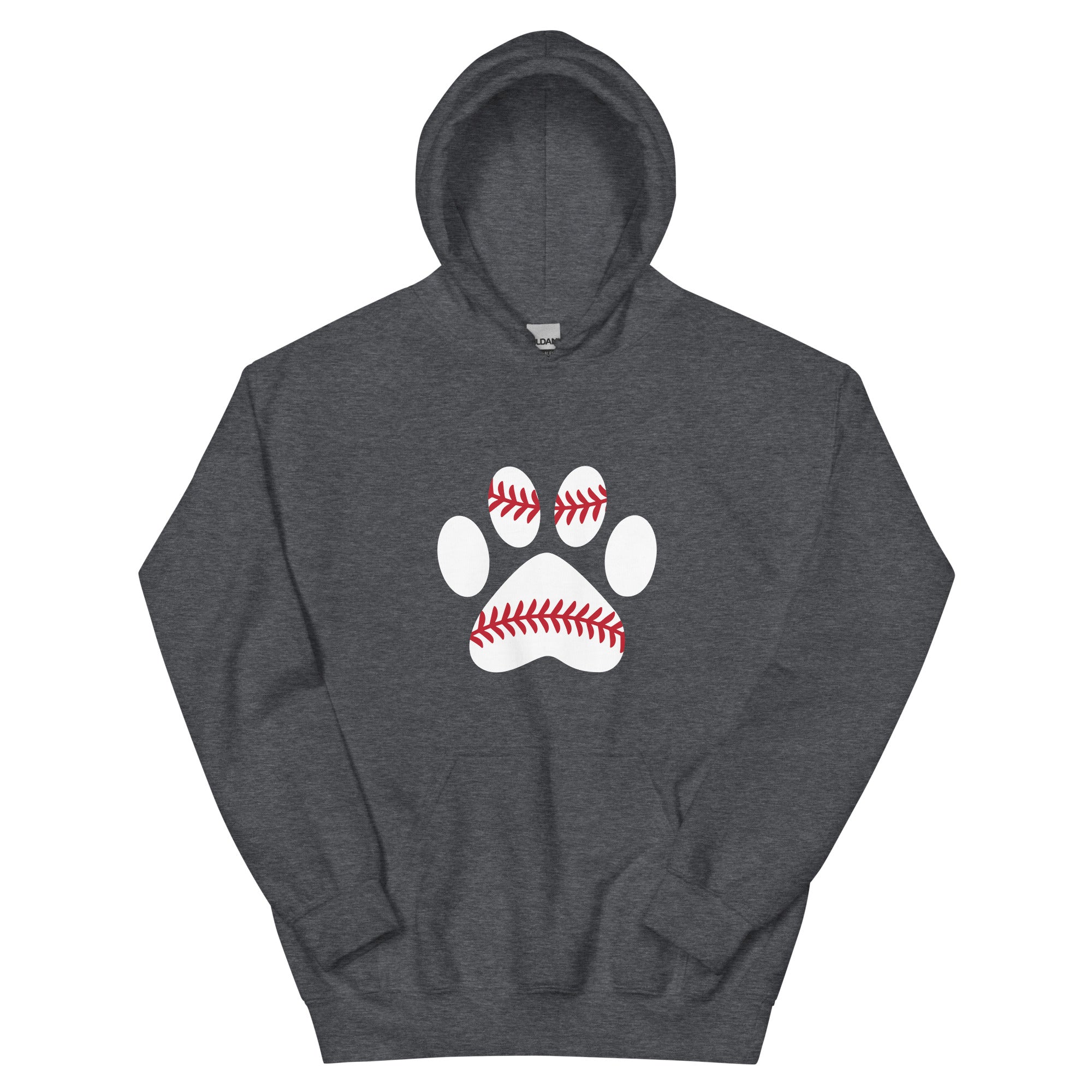 Ultimate Baseball Paw Hoodie - Premium Softness for Fans & Pet Lovers