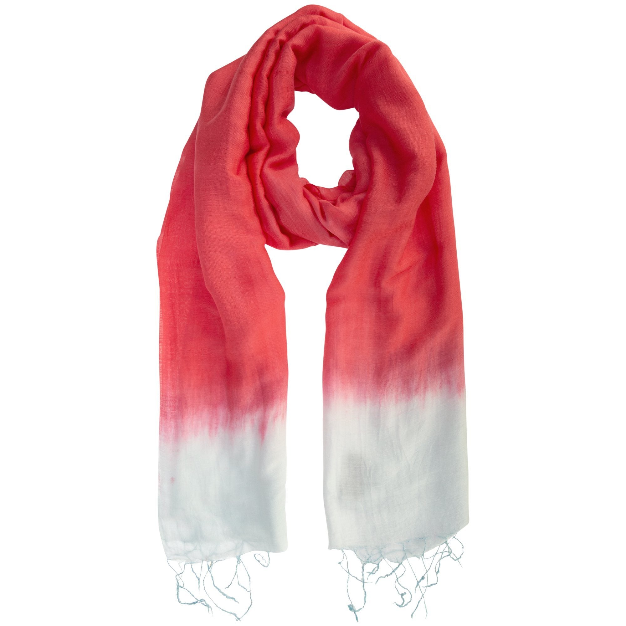 Premium Silk & Linen Connection Scarf - Handcrafted Elegance