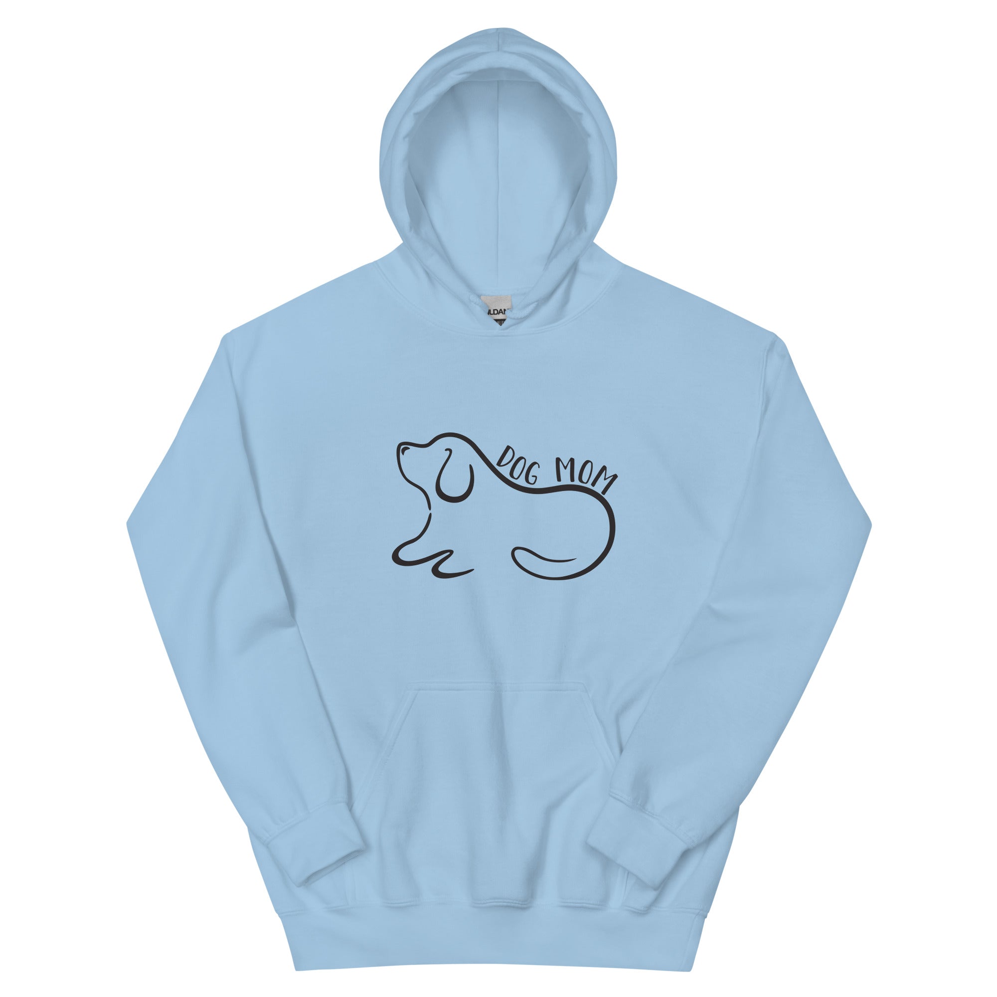 Premium Dog Mom Hoodie - Cozy & Stylish