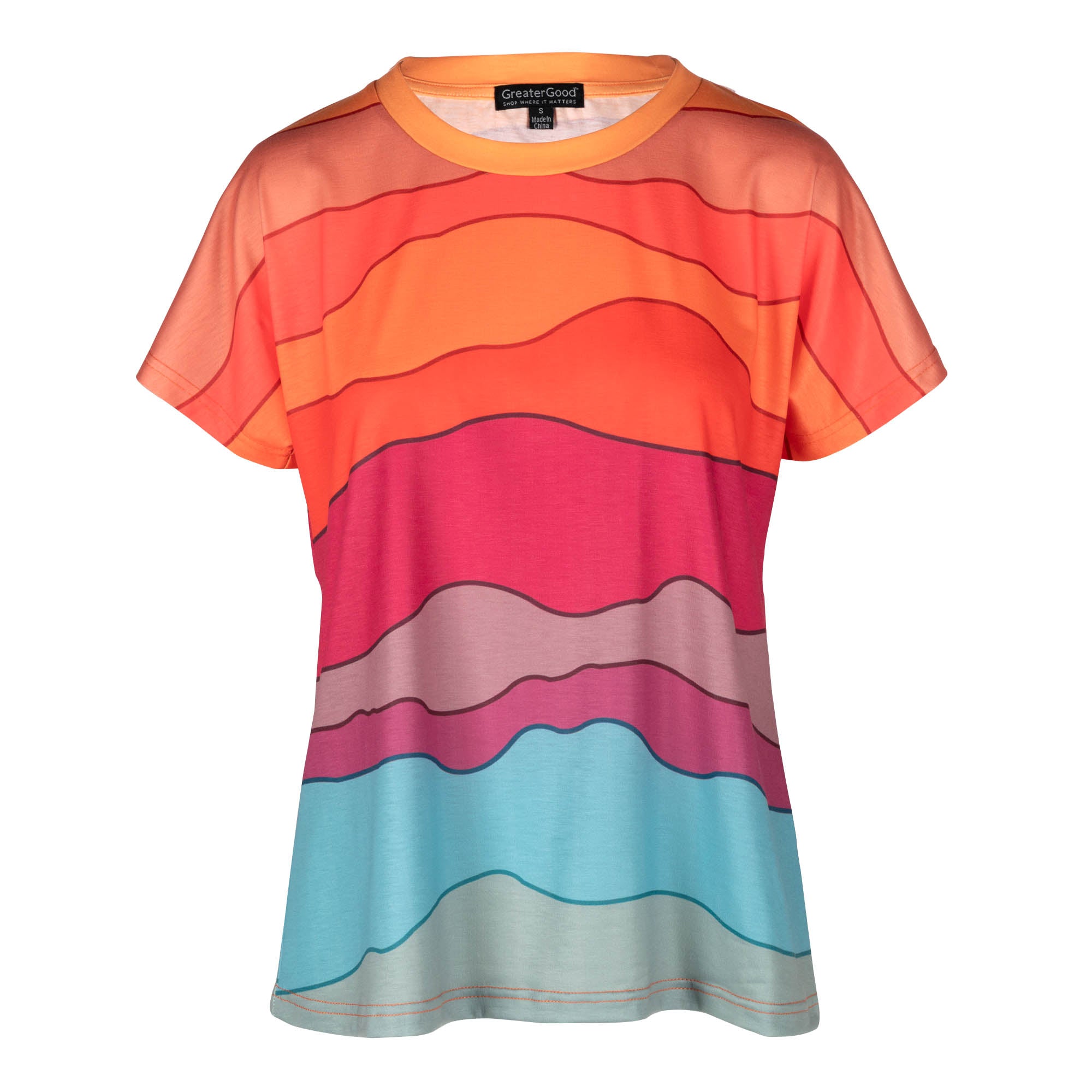 Ultimate Color Pop Printed Tee