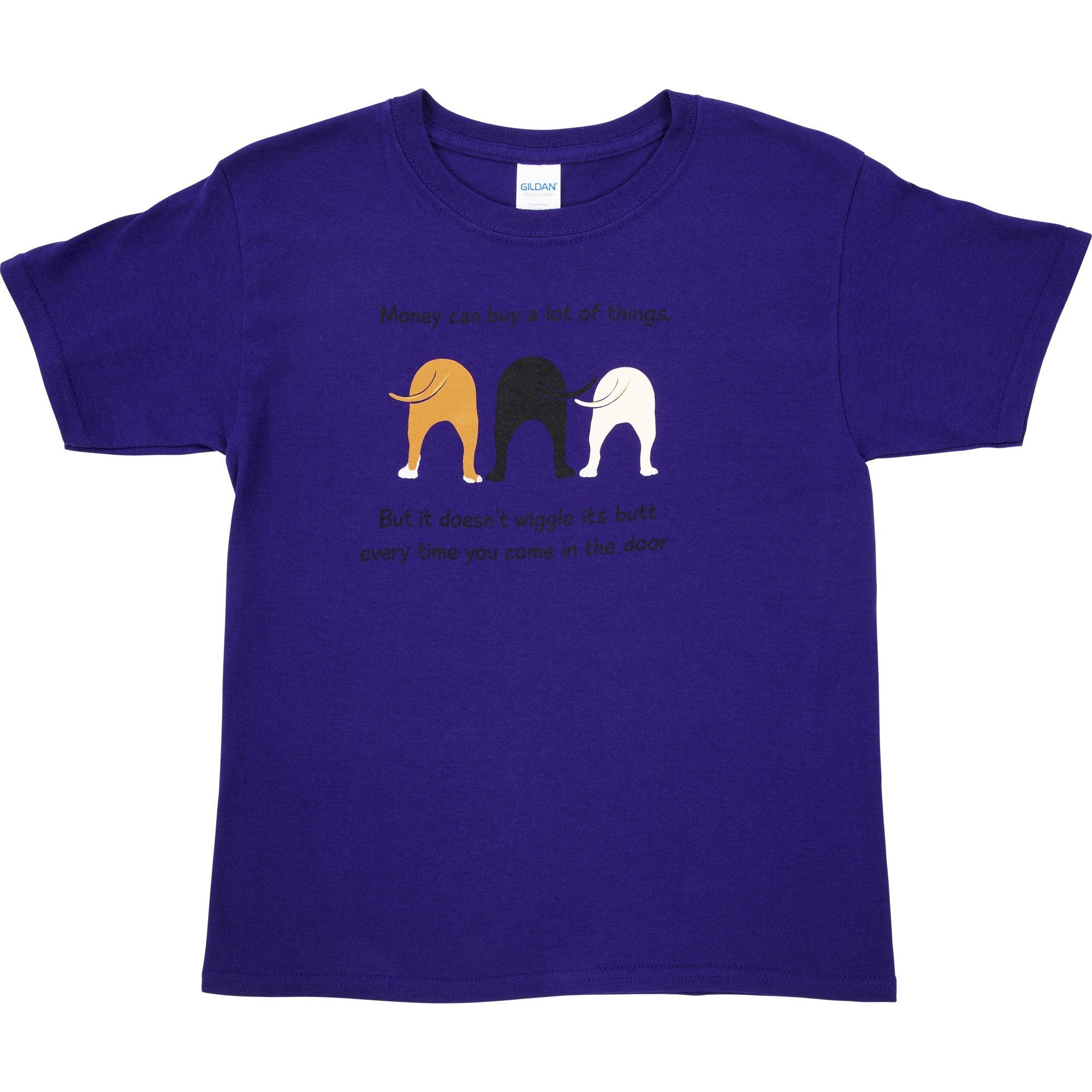 Premium Dog Wiggle Youth Tee - Ultimate Comfort for Kids