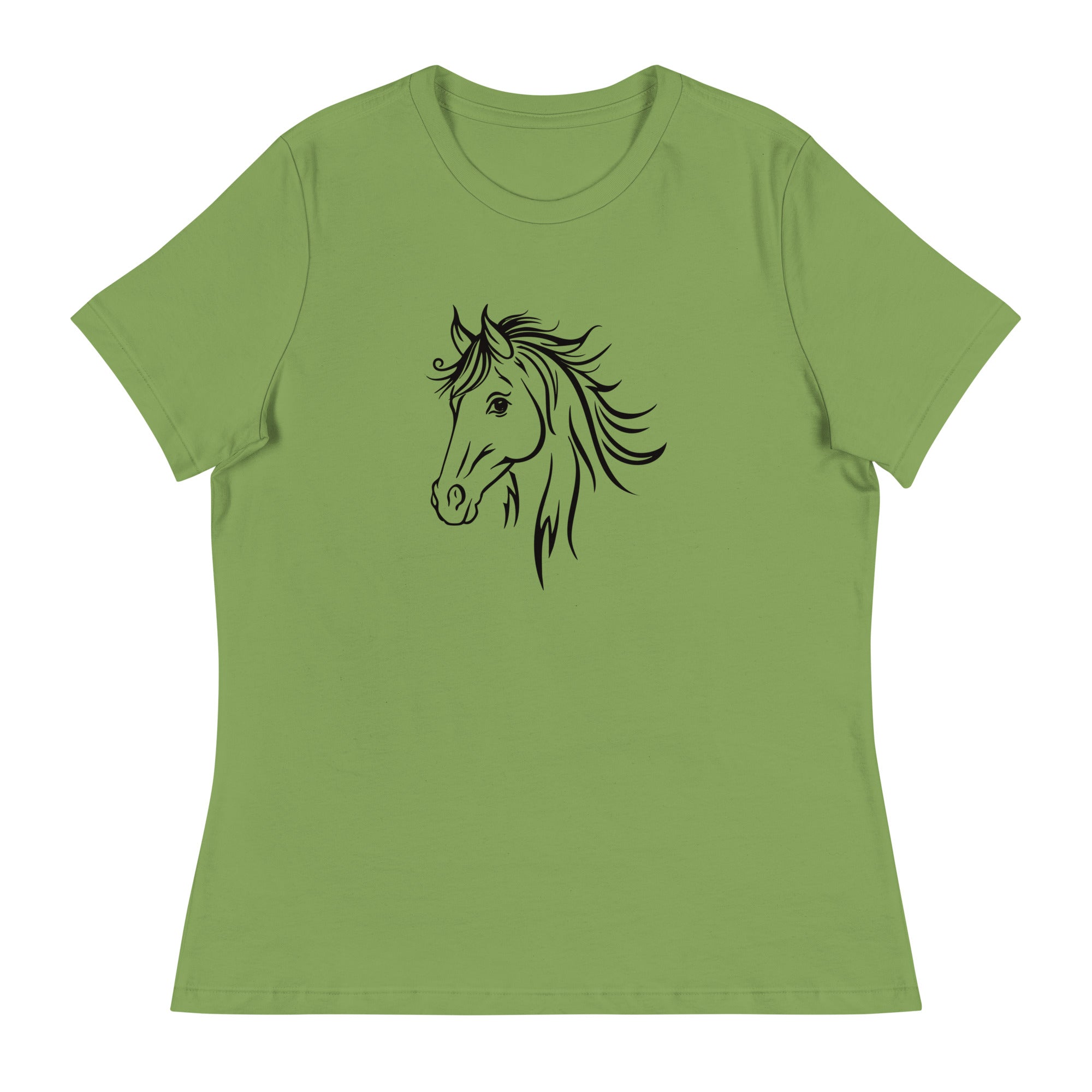 Premium Happy Horse Women's Relaxed Fit Tee - Ultimate Comfort