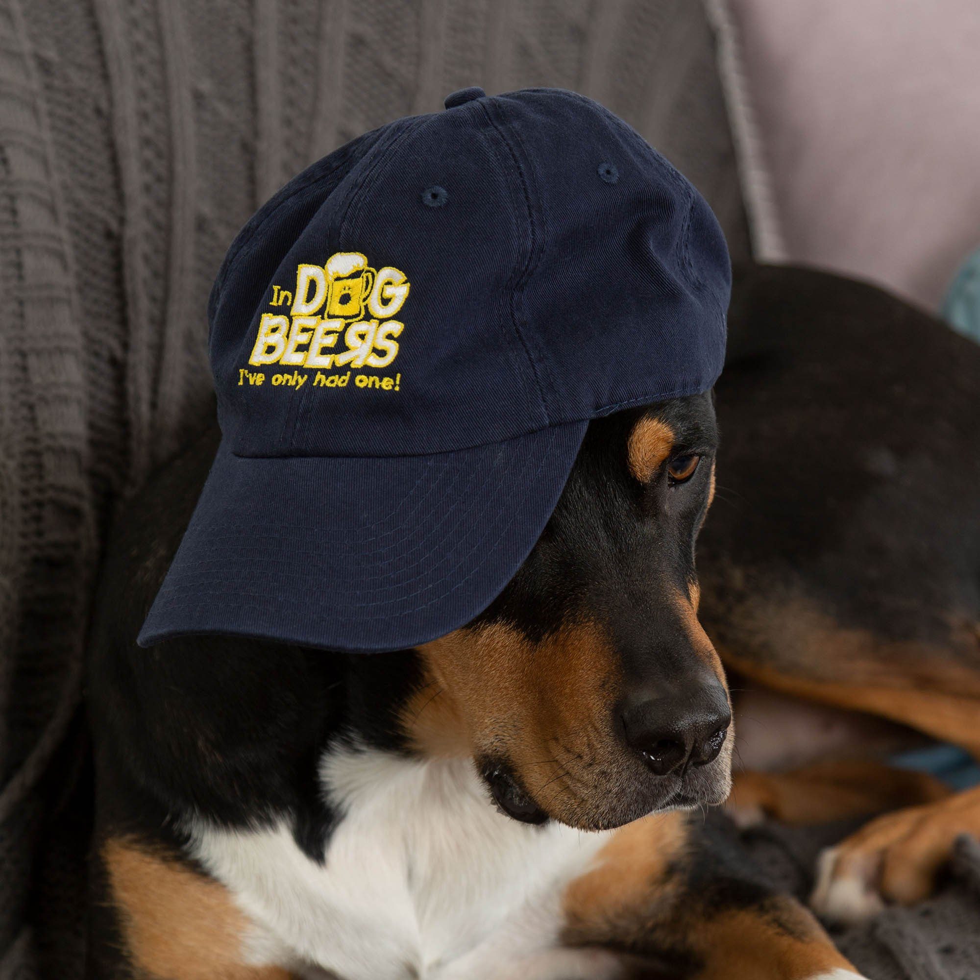 Premium Dog Lover's Baseball Hat - Ultimate Canine Fanatic Statement