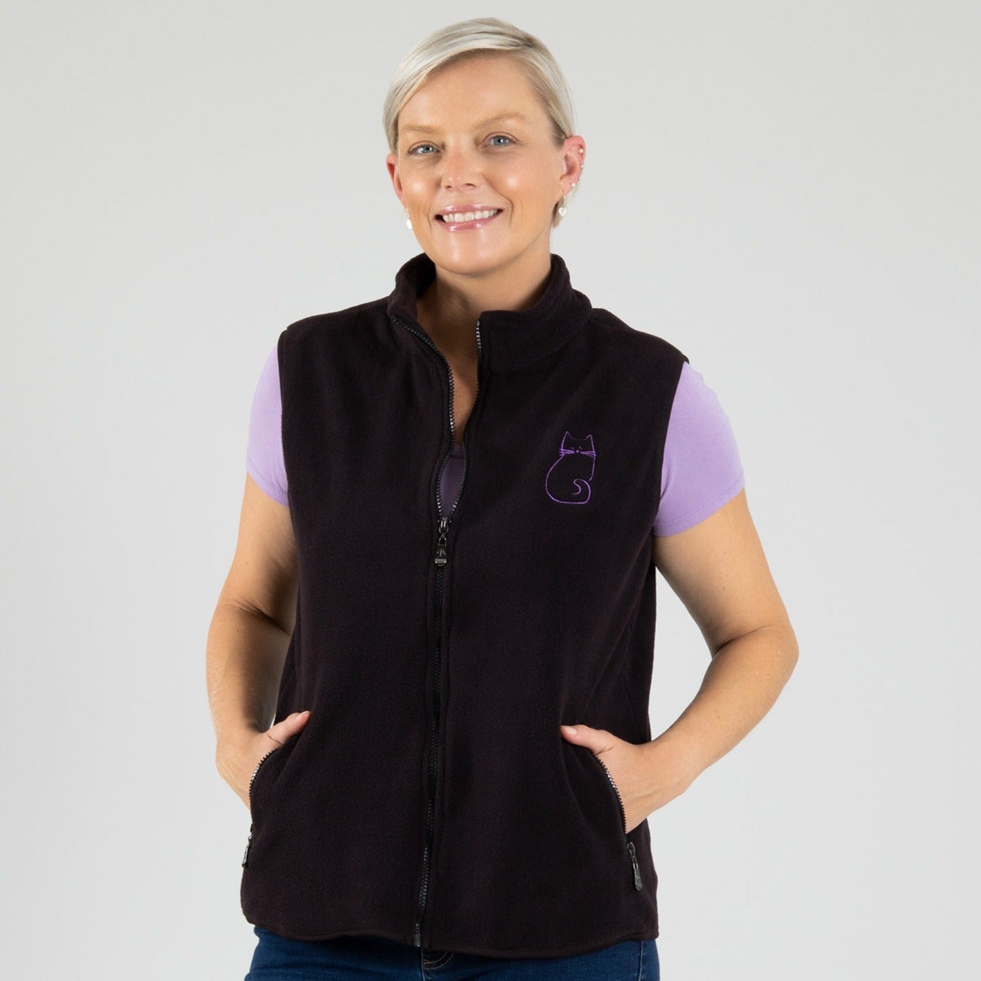 Premium Pet Parent Fleece Vest - Ultimate Comfort & Style