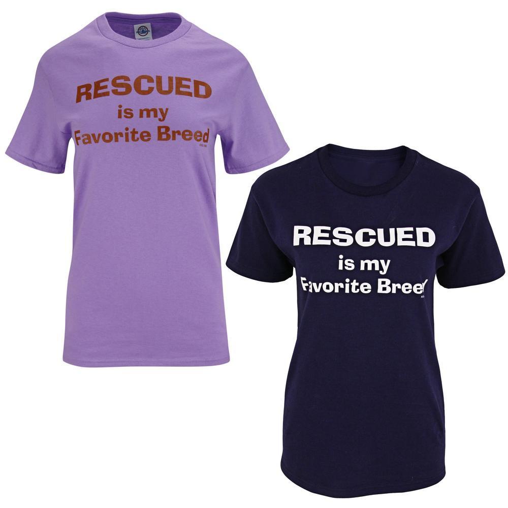 Premium Rescued Breed T-Shirt - Ultimate Dog Lover's Tee