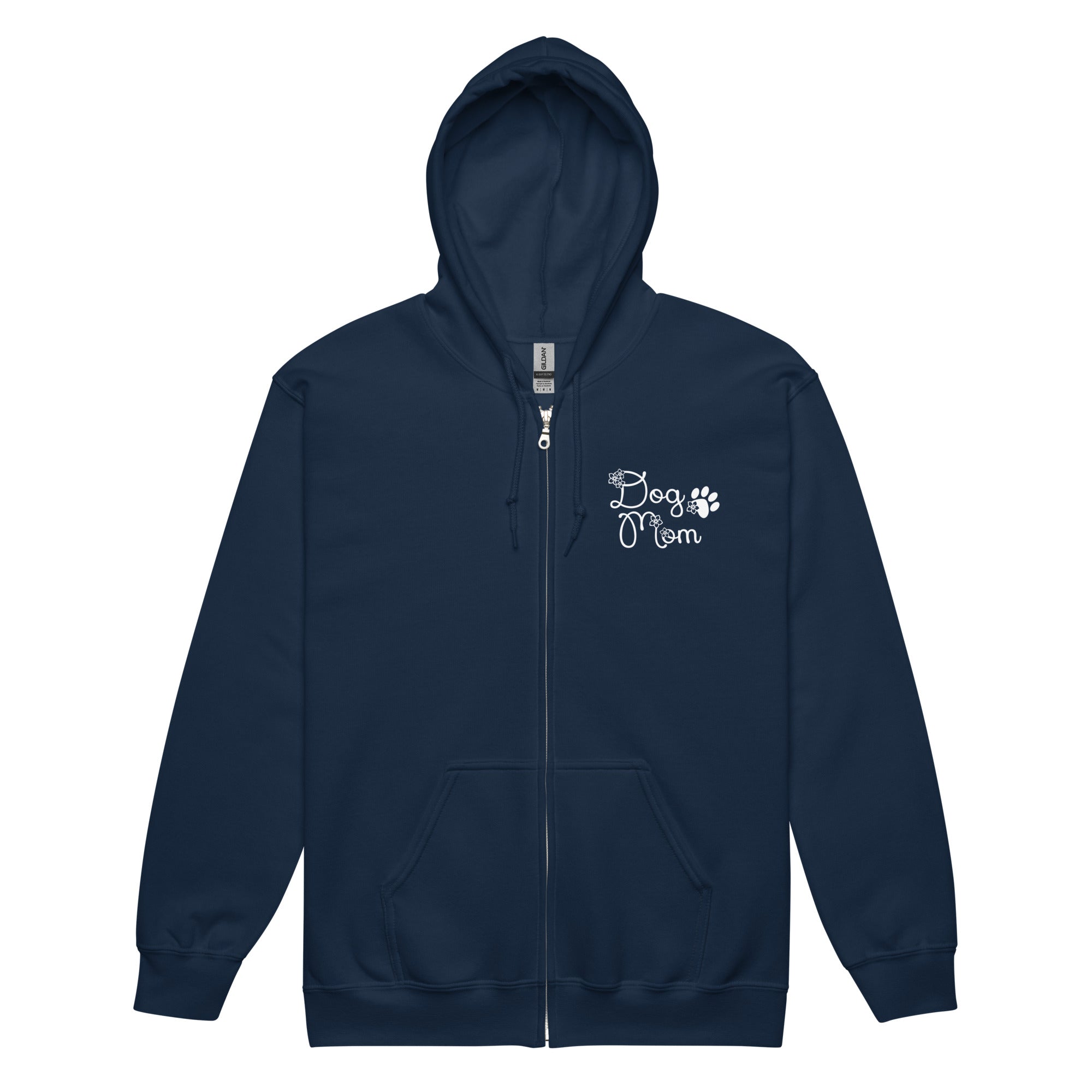 Premium Dog Mom Zip Hoodie - Ultimate Comfort