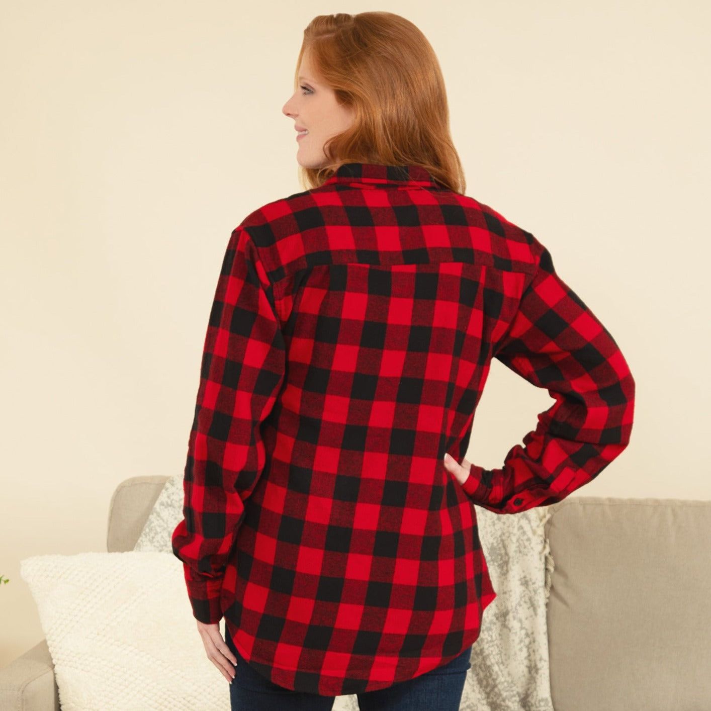 Premium Pet Lover's Flannel Shirt