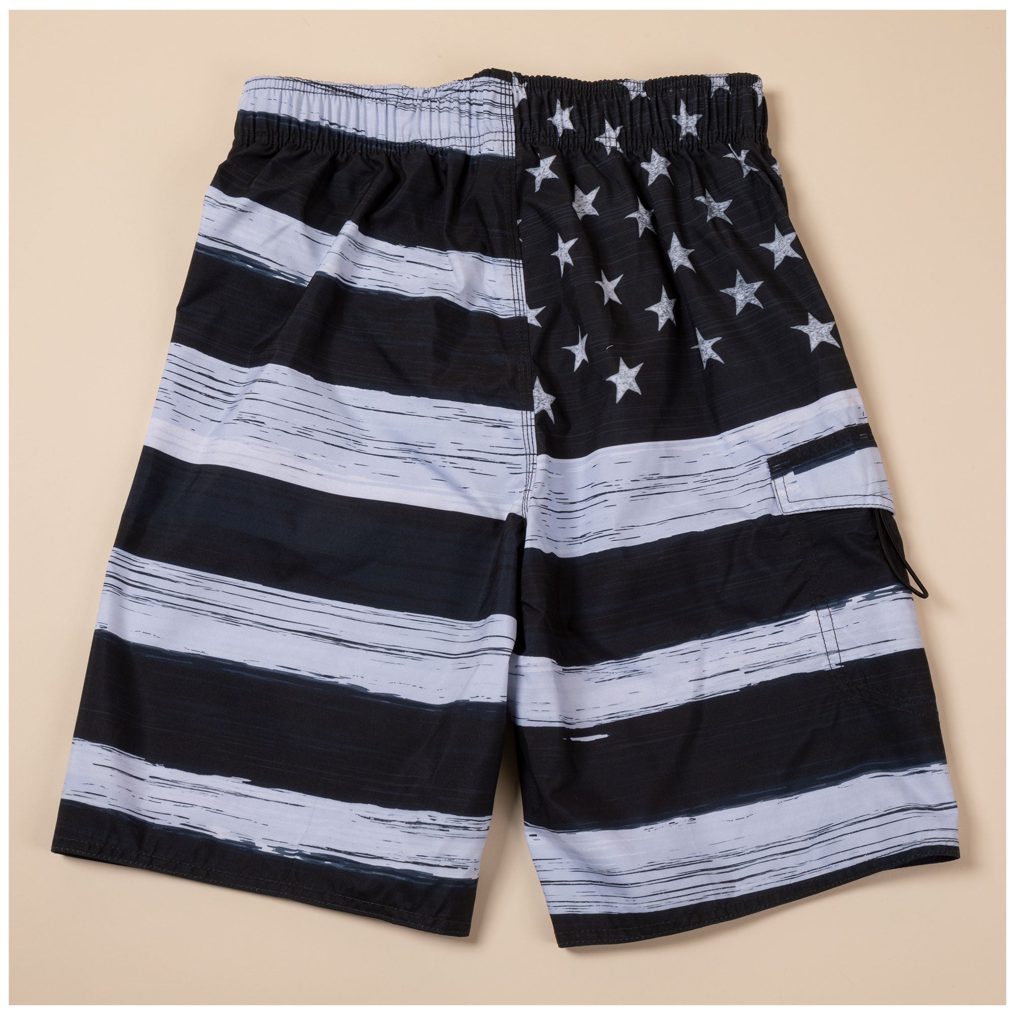 Premium Men's Patriotic Swim Trunks - Ultimate Comfort & Style