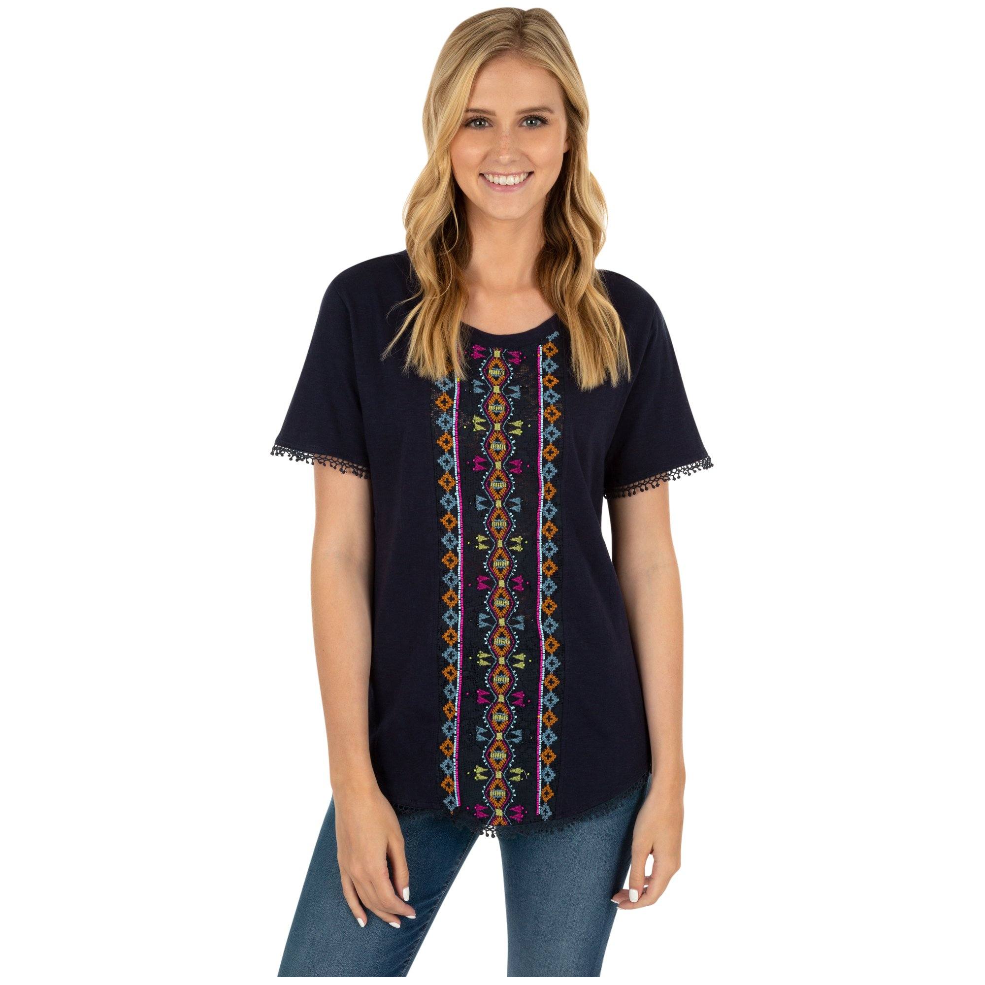 Premium Beaded Elegance Top