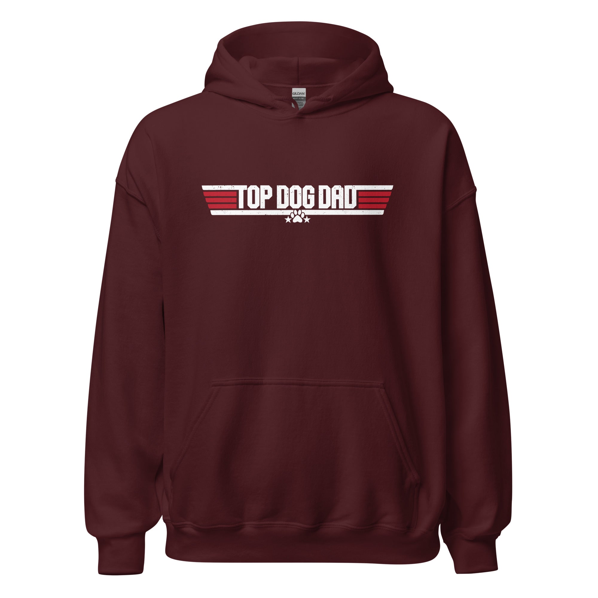 Ultimate Top Dog Dad Hoodie - Premium Comfort & Style