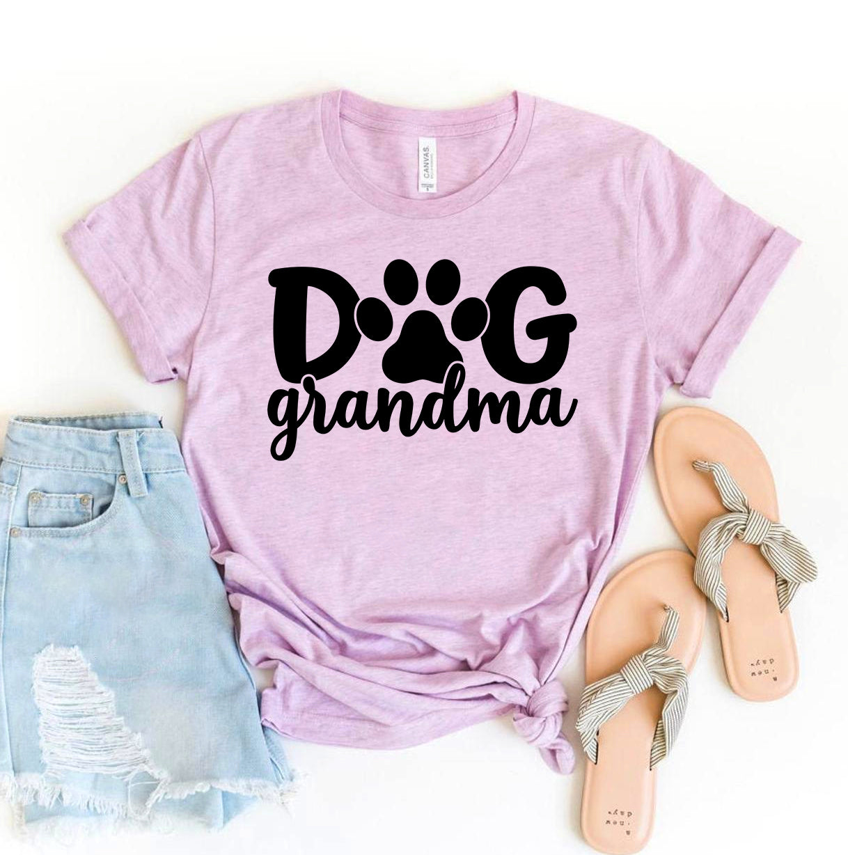 Premium Dog Grandma T-Shirt - Ultimate Comfort & Style