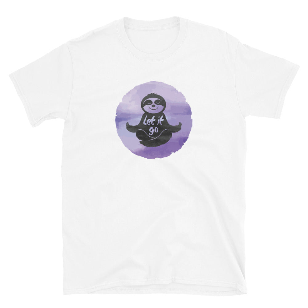 Premium Let It Go Sloth Comfort Tee