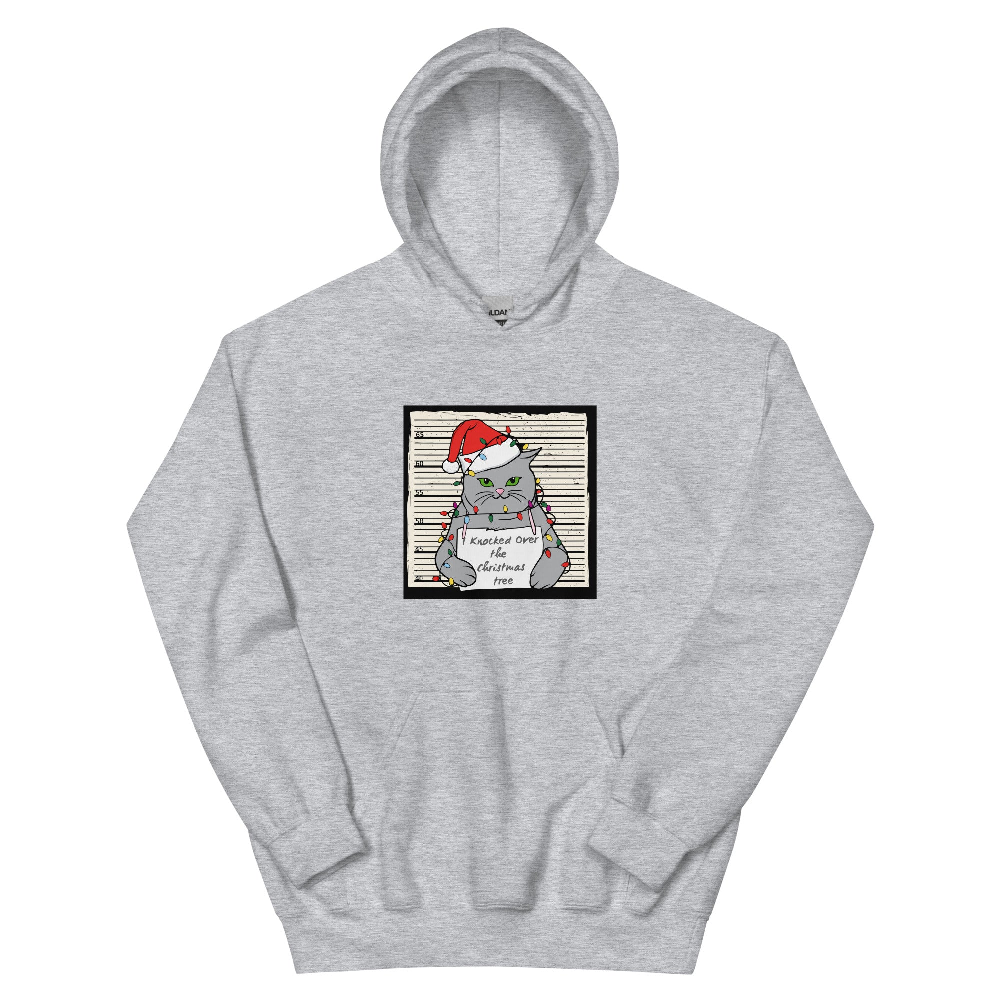 Premium Christmas Cat Hoodie - Ultimate Holiday Shenanigans