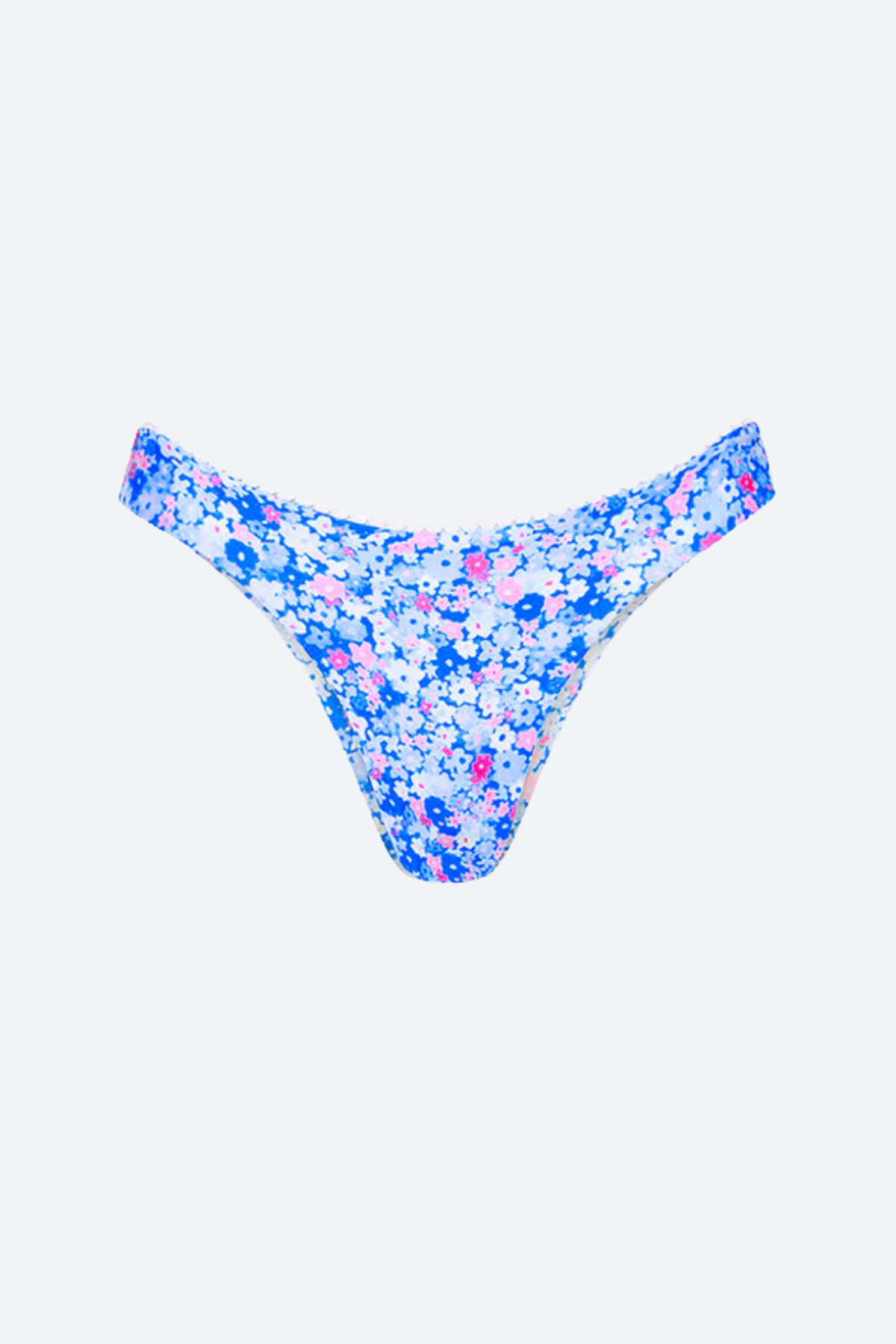 Premium Purple Pearls Cheeky Bikini Bottom - Ultimate Comfort & Style