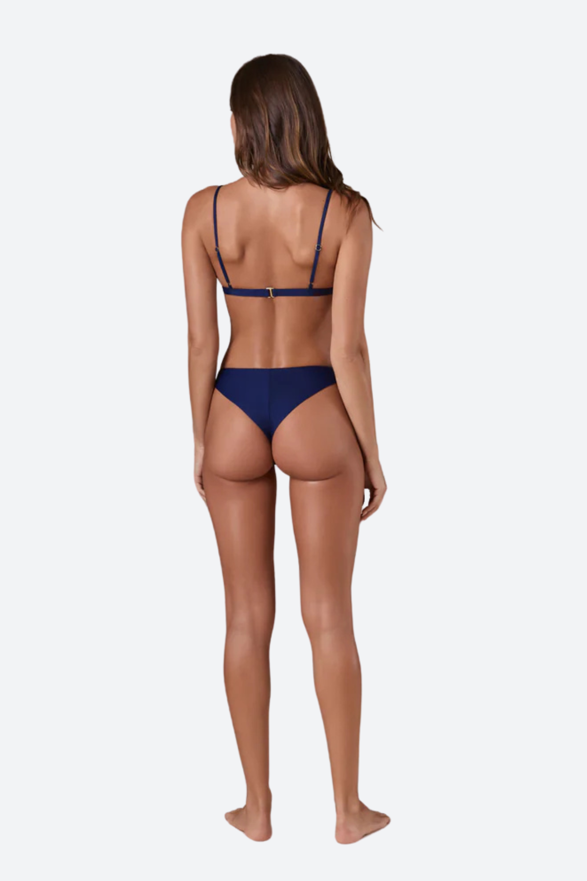 Premium Bromelia Valentina Navy Swimwear Top