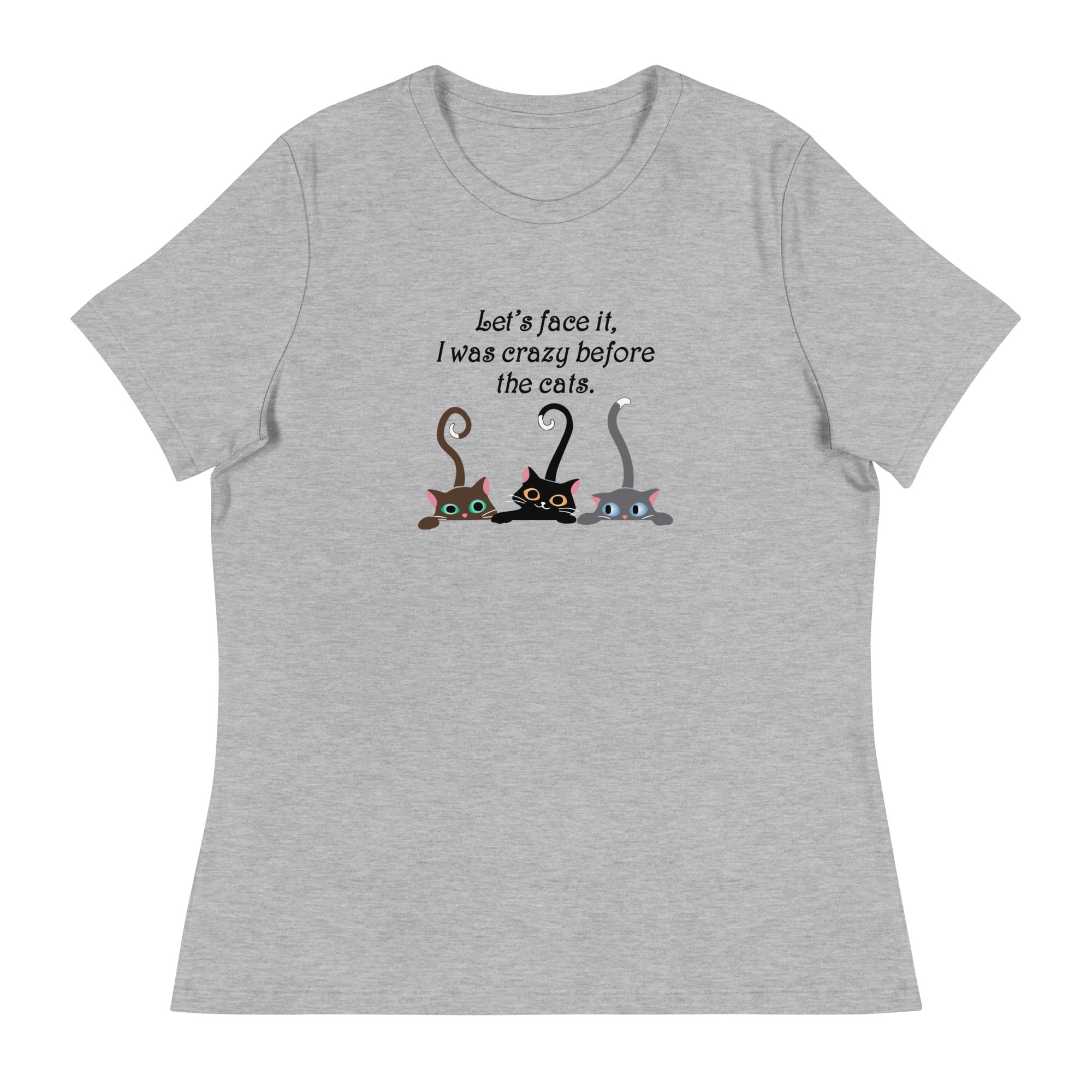 Premium Cat Lover's Relaxed Fit Women's T-Shirt