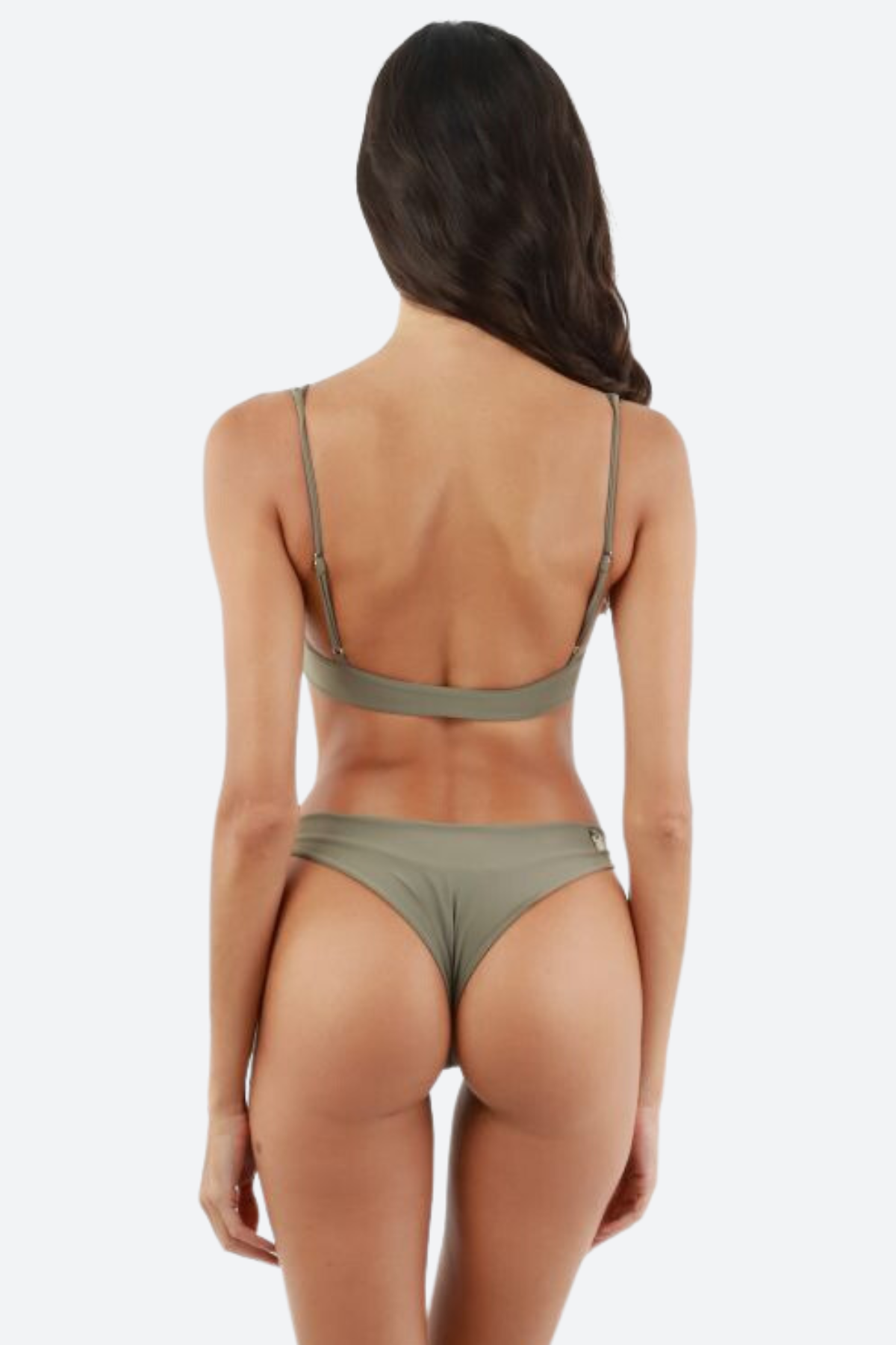 Premium Malai Elite Cheeky Bottom in Clover Green - Ultimate Comfort Fit