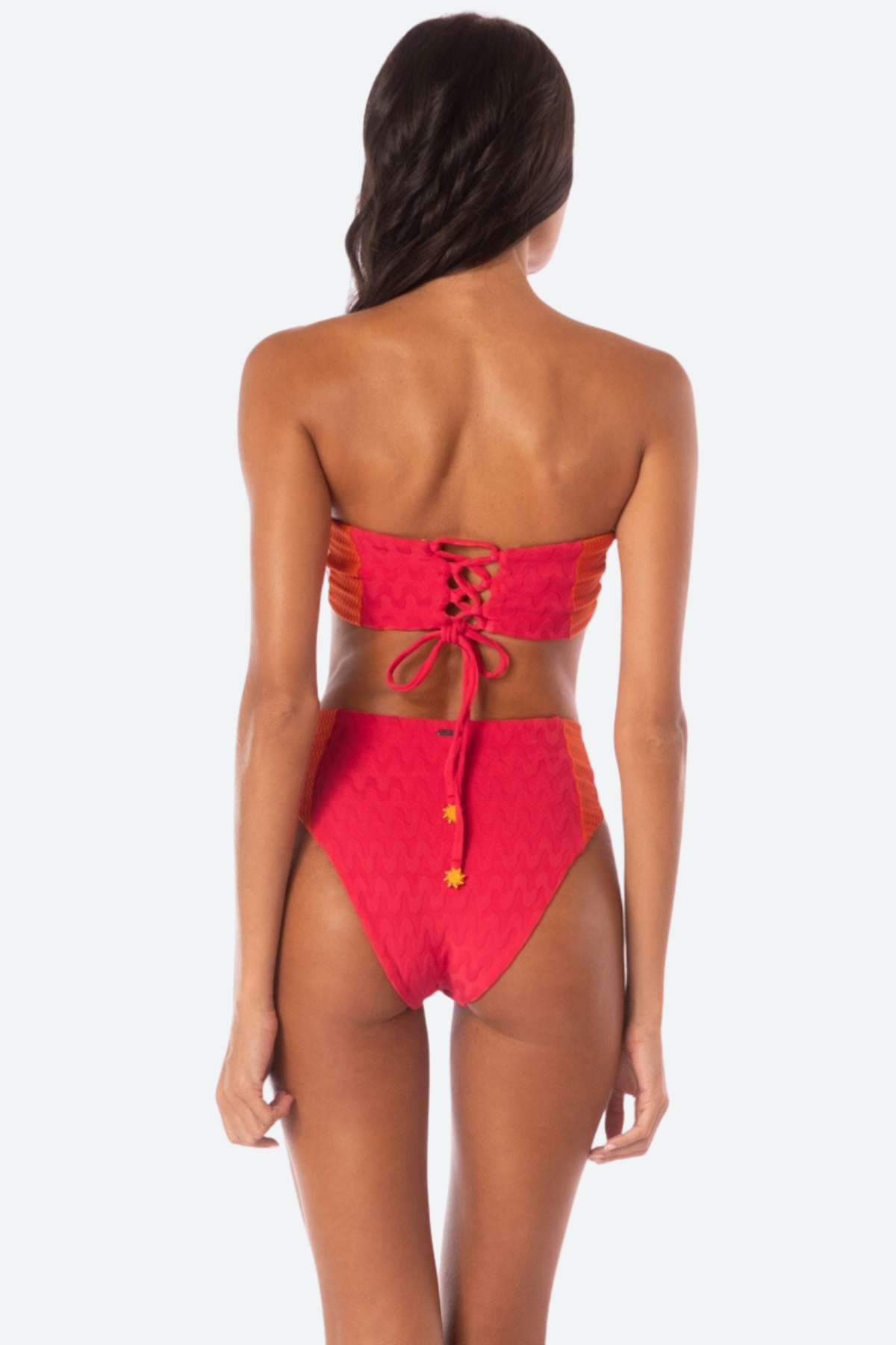 Maaji Ultimate Wanderer Reversible Bikini Bottom - Apple Red