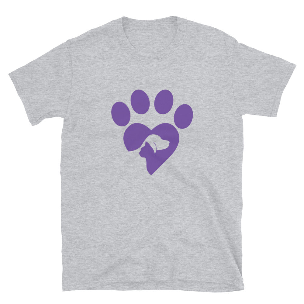 Ultimate Paw Print Love Tee - Premium Pet Lover's Essential