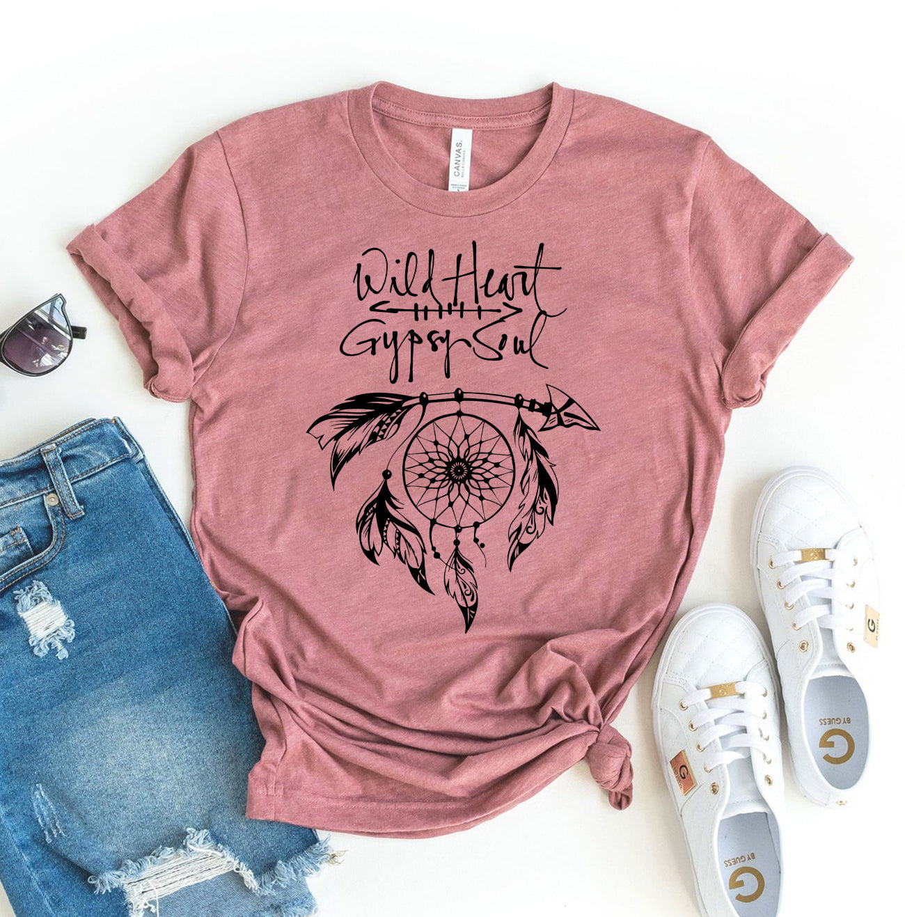 Premium Wild Heart Gypsy Soul Tee - Ultimate Free-Spirited Style