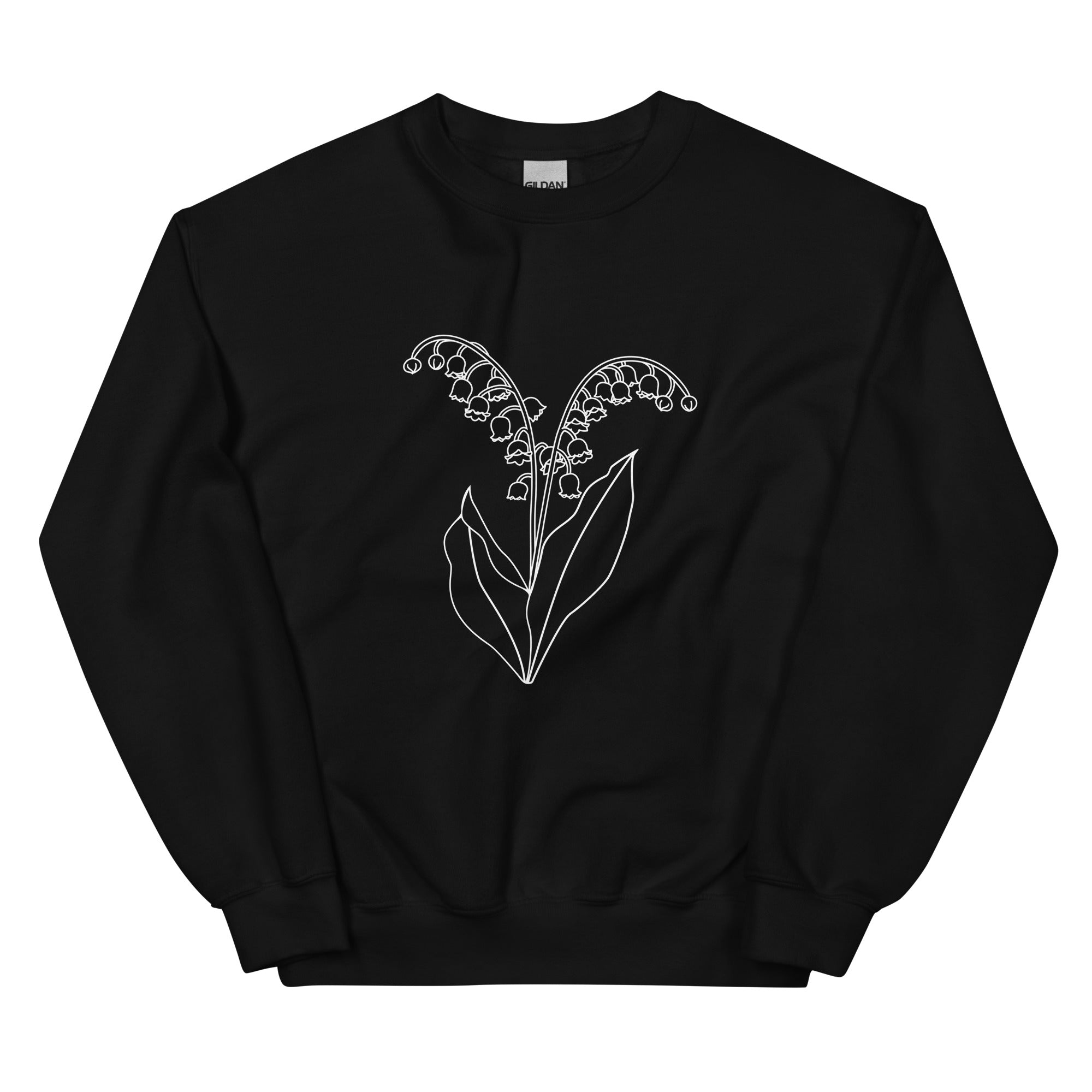 Premium Lily of the Valley Crewneck Sweatshirt - Ultimate Comfort & Style