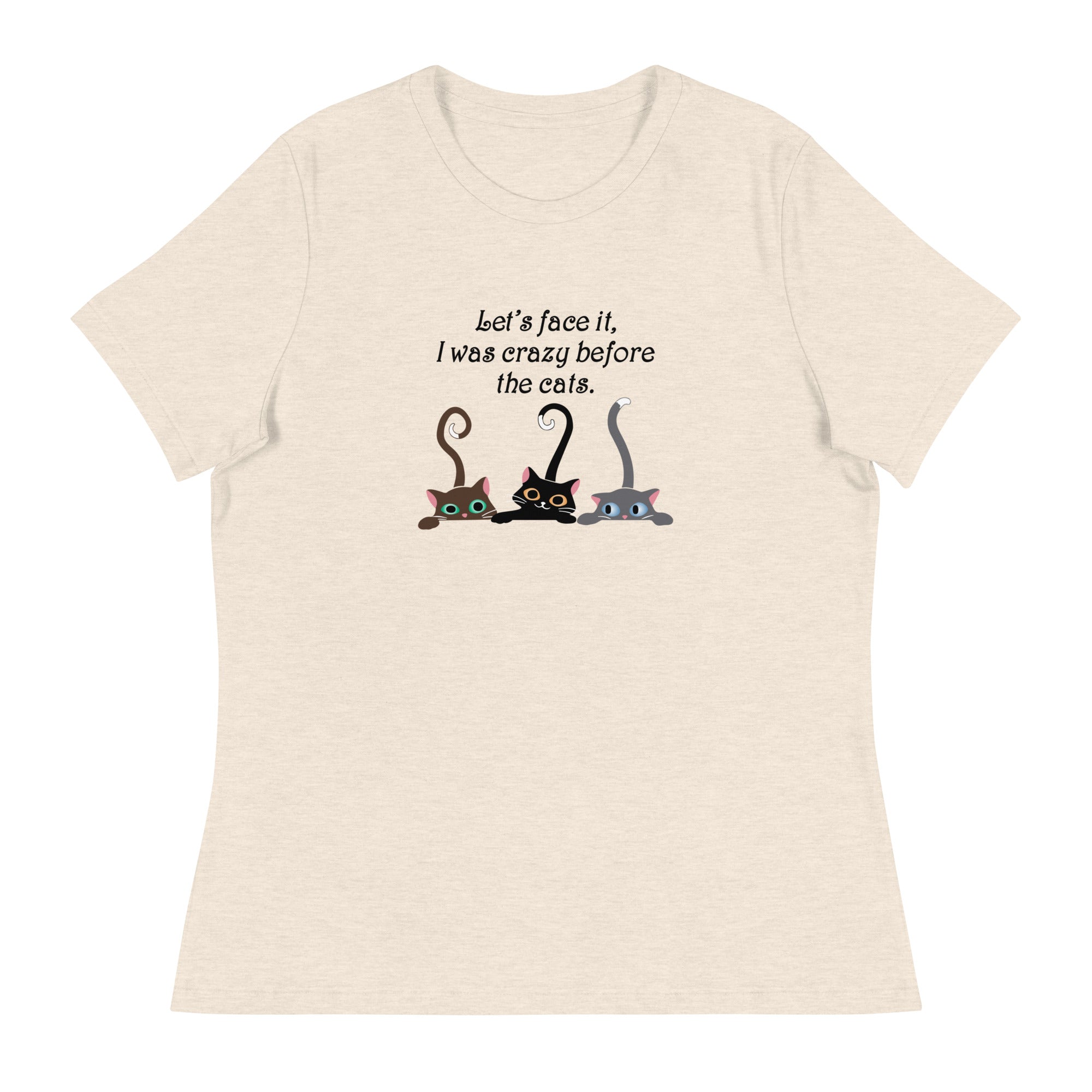 Premium Cat Lover's Relaxed Fit Women's T-Shirt