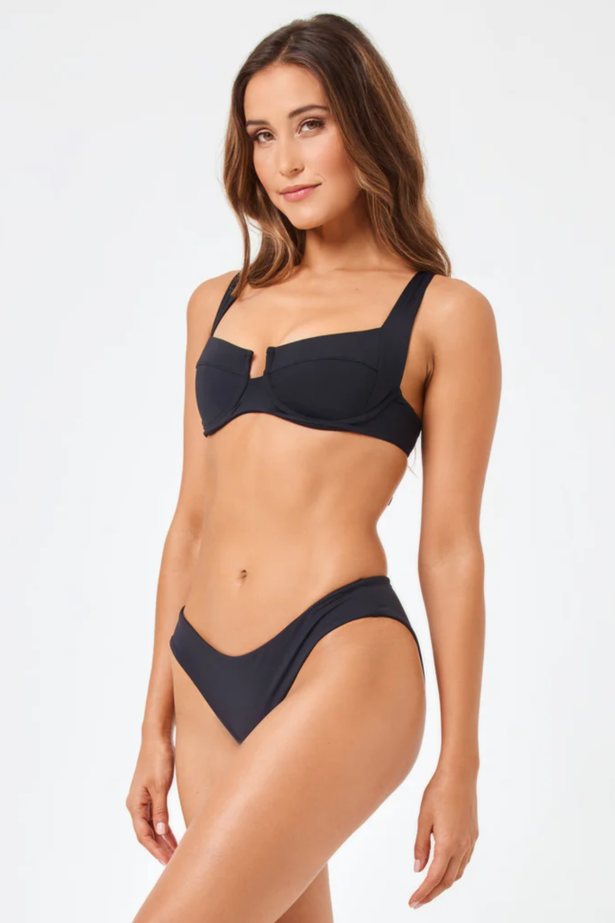 Premium L*Space Sandy Classic Swim Bottom - Black