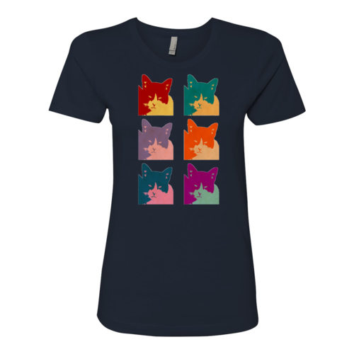 Premium Cat Lover's Graphic Tee - Ultimate Comfort & Style