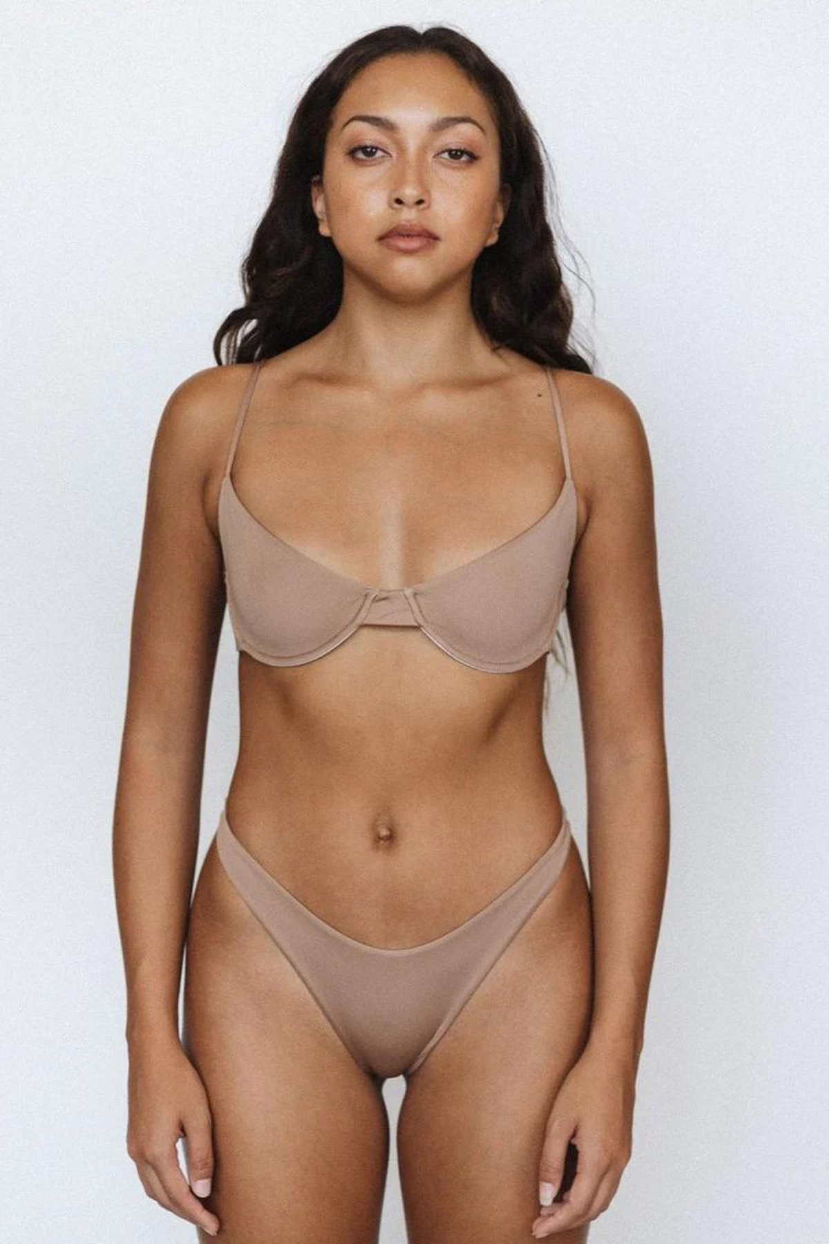 MAI Premium Seamless Underwear Classic Bottom - Taupe