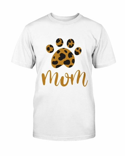 Premium Cheetah Print Mom T-Shirt - Ultimate Comfort & Style