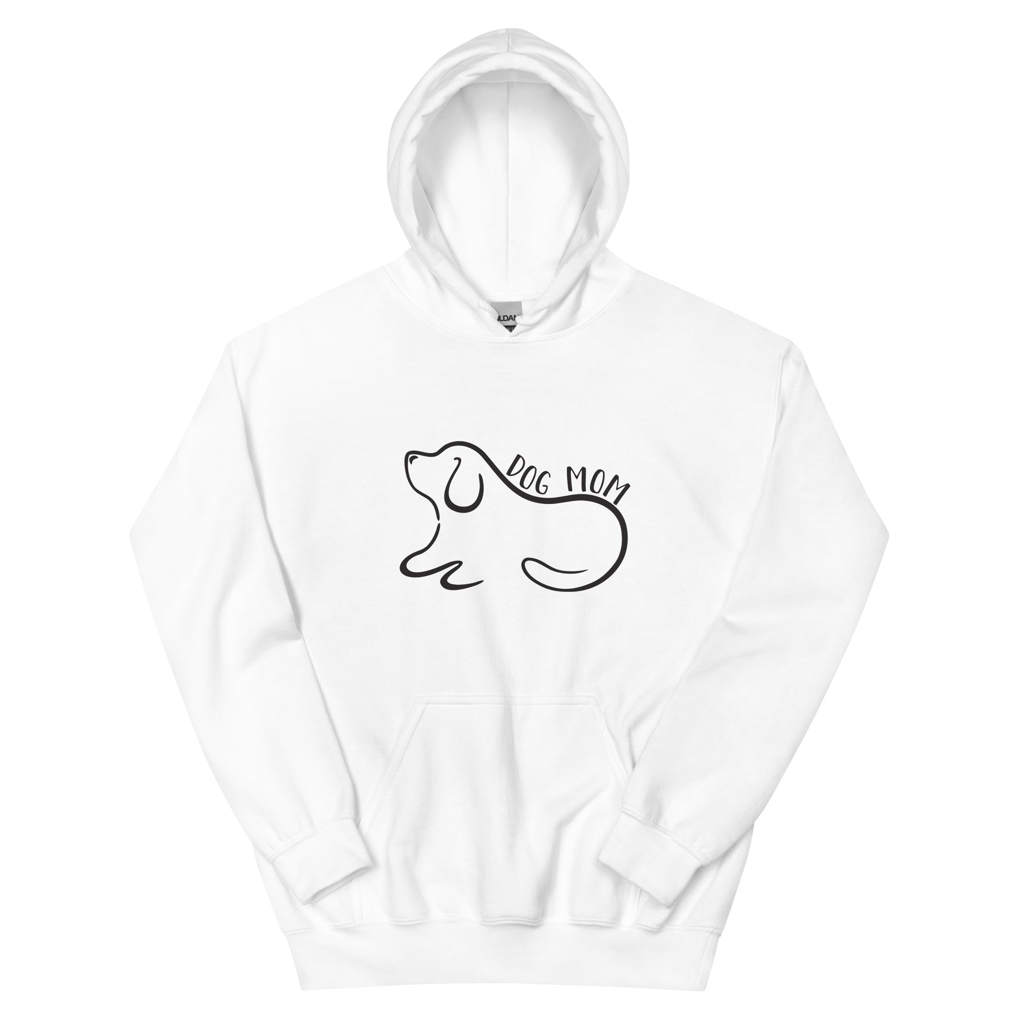 Premium Dog Mom Hoodie - Cozy & Stylish