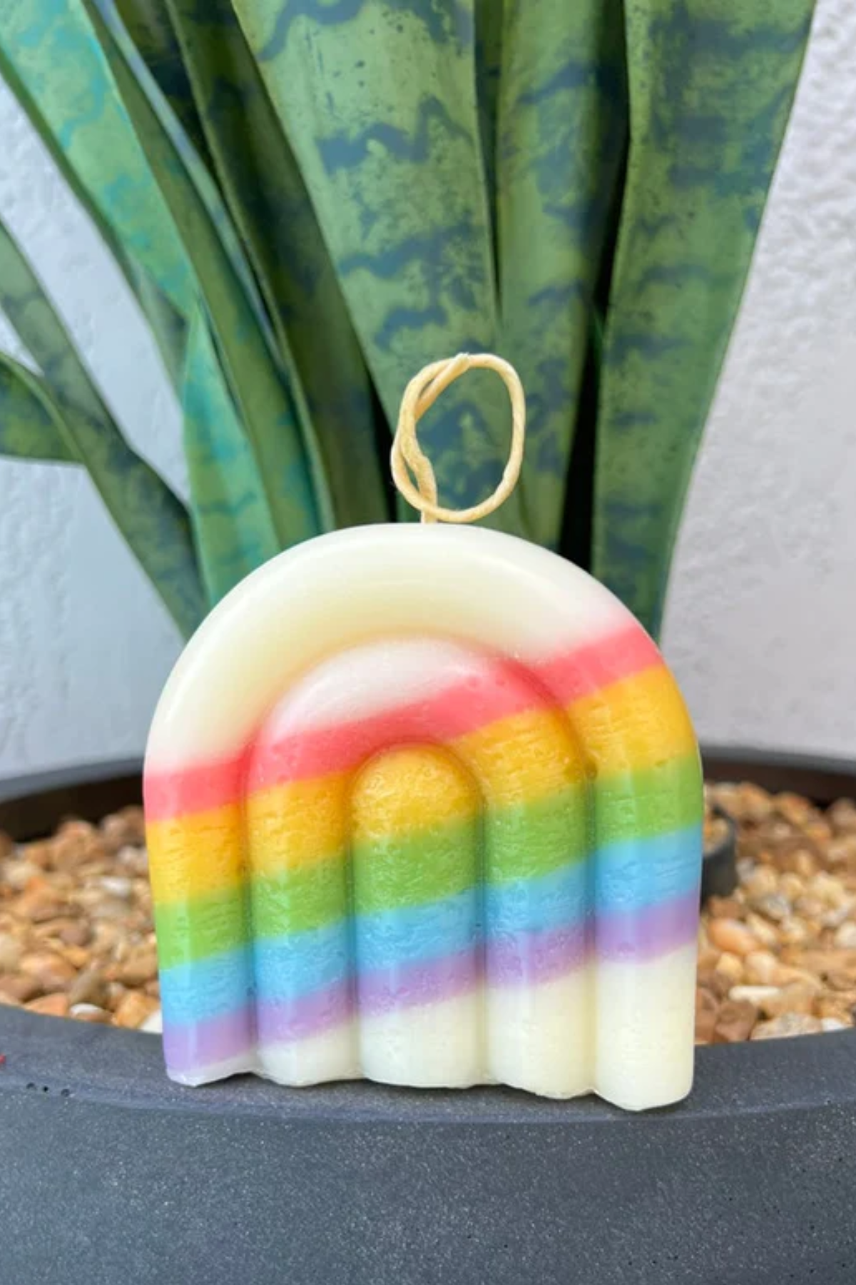 Premium Maui Candlemakers Rainbow Artisan Candle