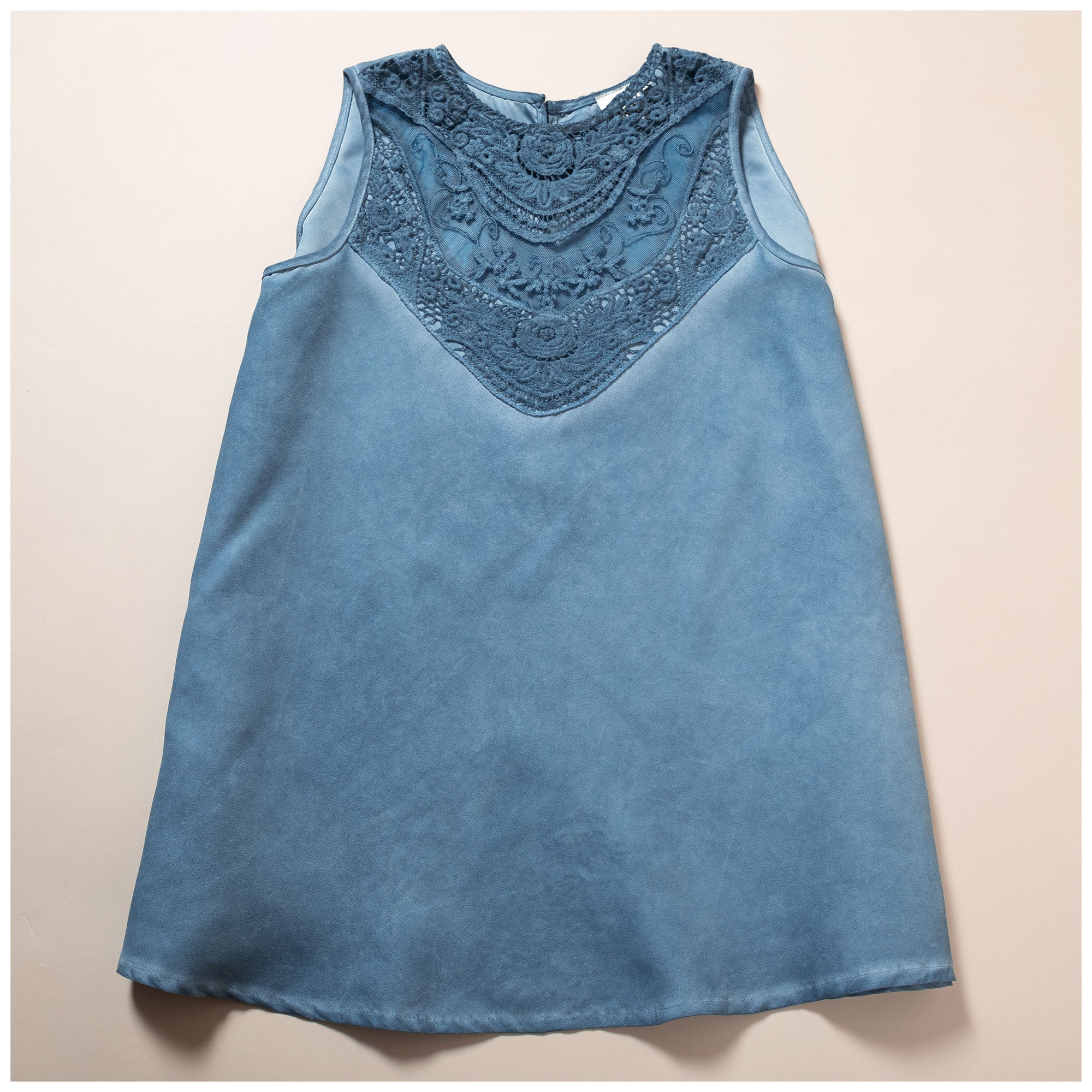 Premium Lace Front Sleeveless Blouse - Ultimate Everyday Elegance