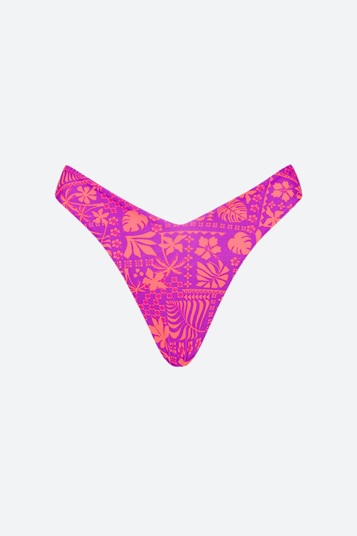 Premium Kulani Kinis Y-Cut Cheeky Bikini Bottom - La Isla Collection