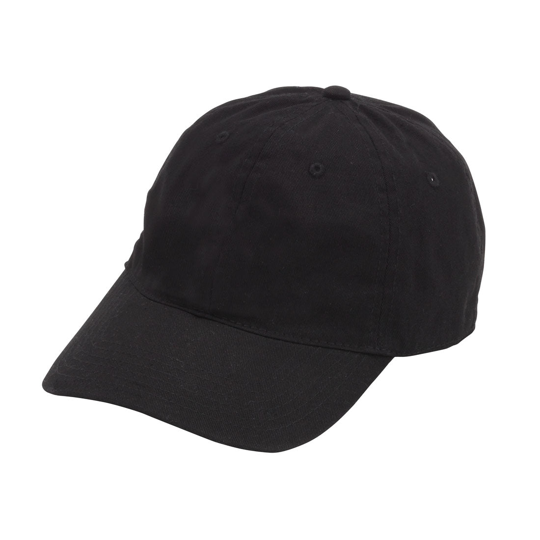 Premium Black Baseball Cap - Ultimate Comfort & Style