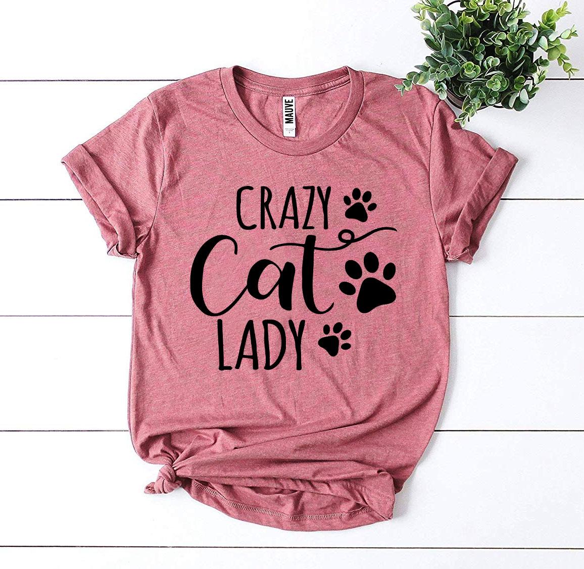 Ultimate Crazy Cat Lady T-Shirt - Premium Comfort & Style